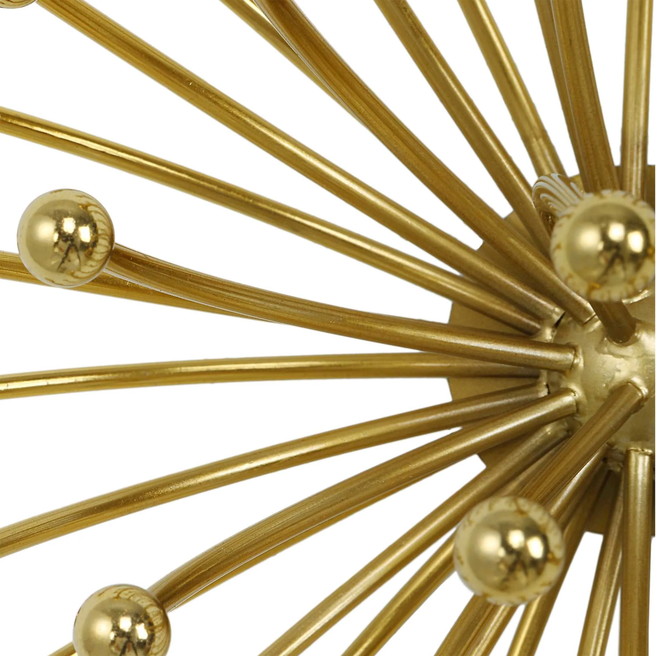 Aga Gold Metal Wall Decor - Set of 3 - Image 7