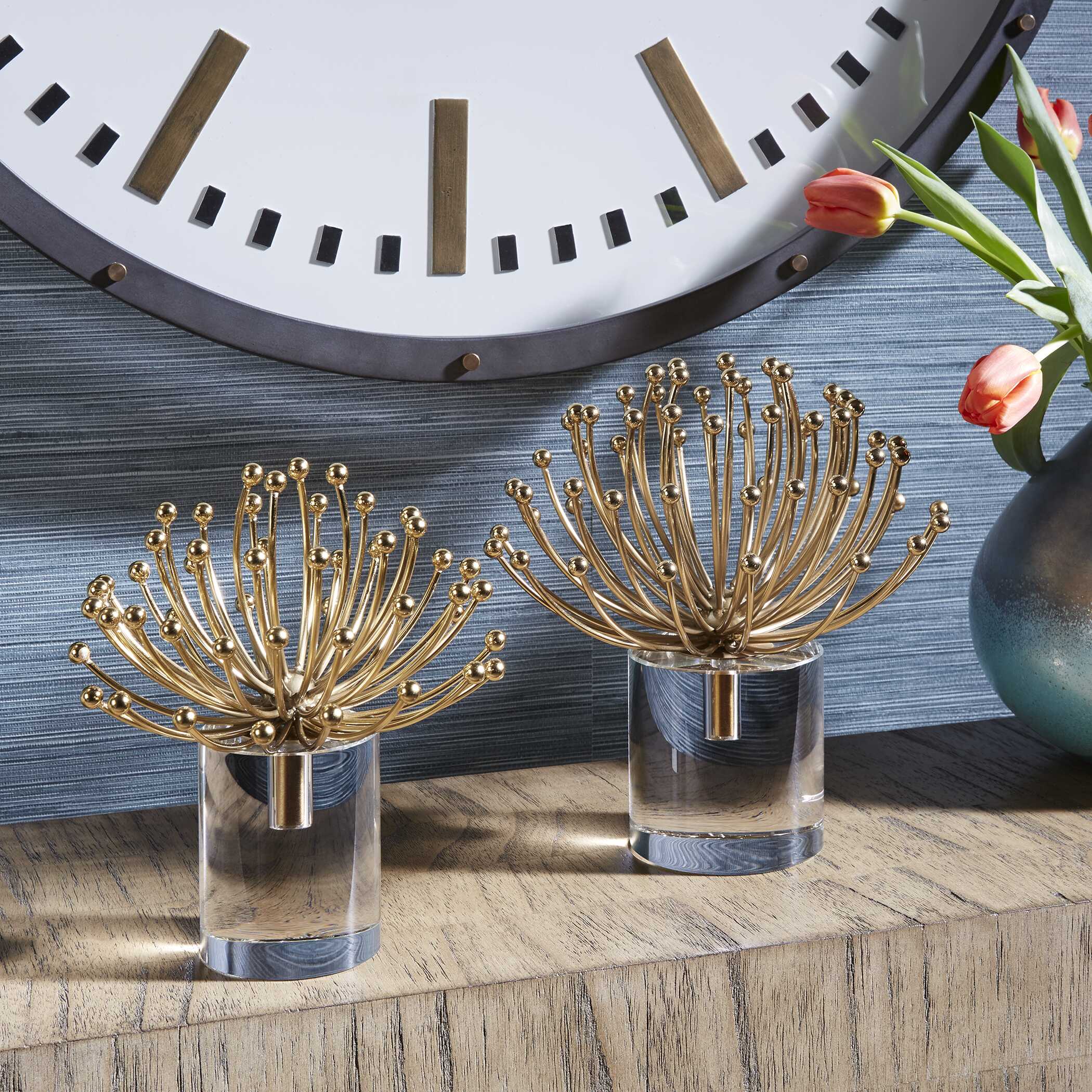 Aga Modern Sculptures - Set of 2 - Image 3