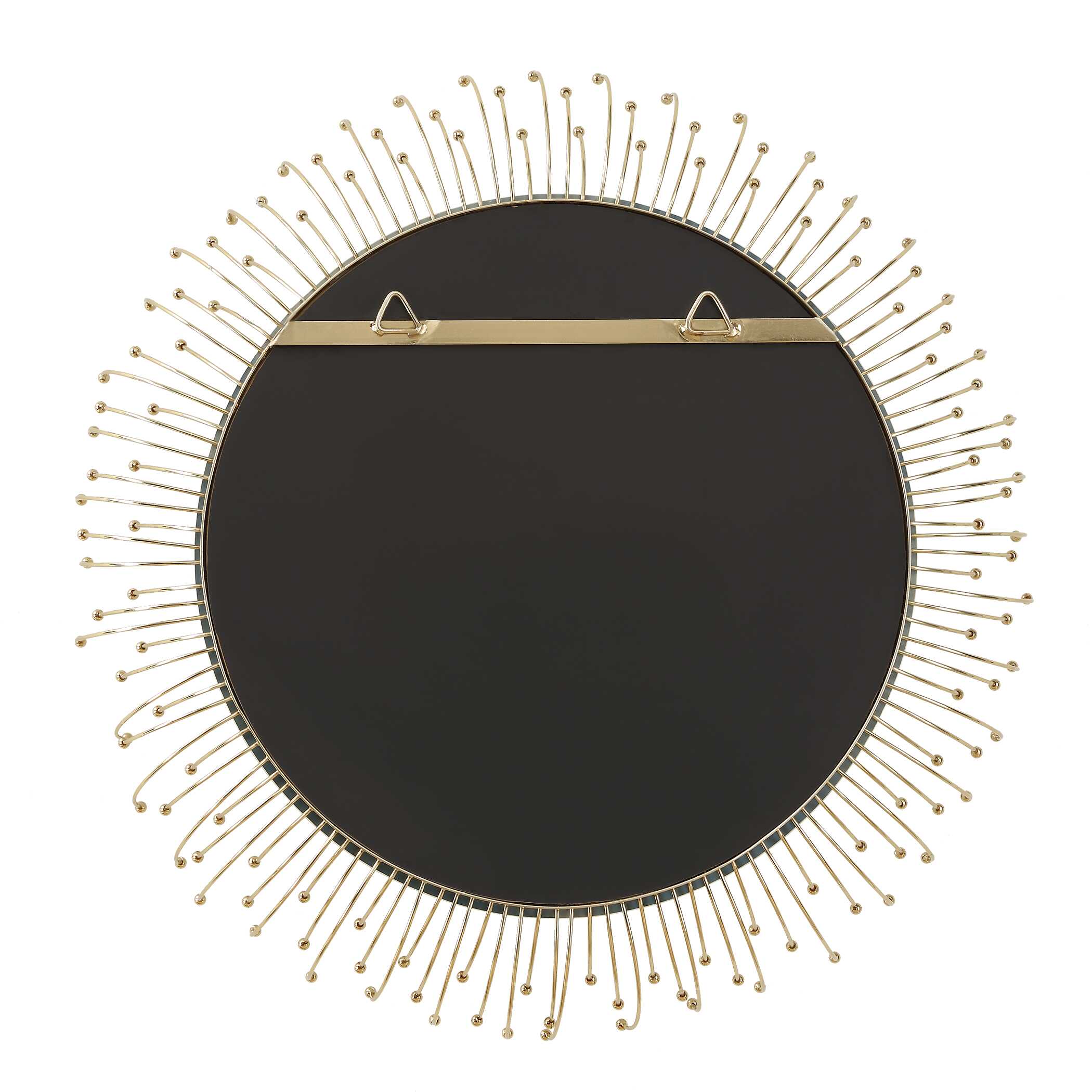 Aga Round Gold Mirror - Image 5