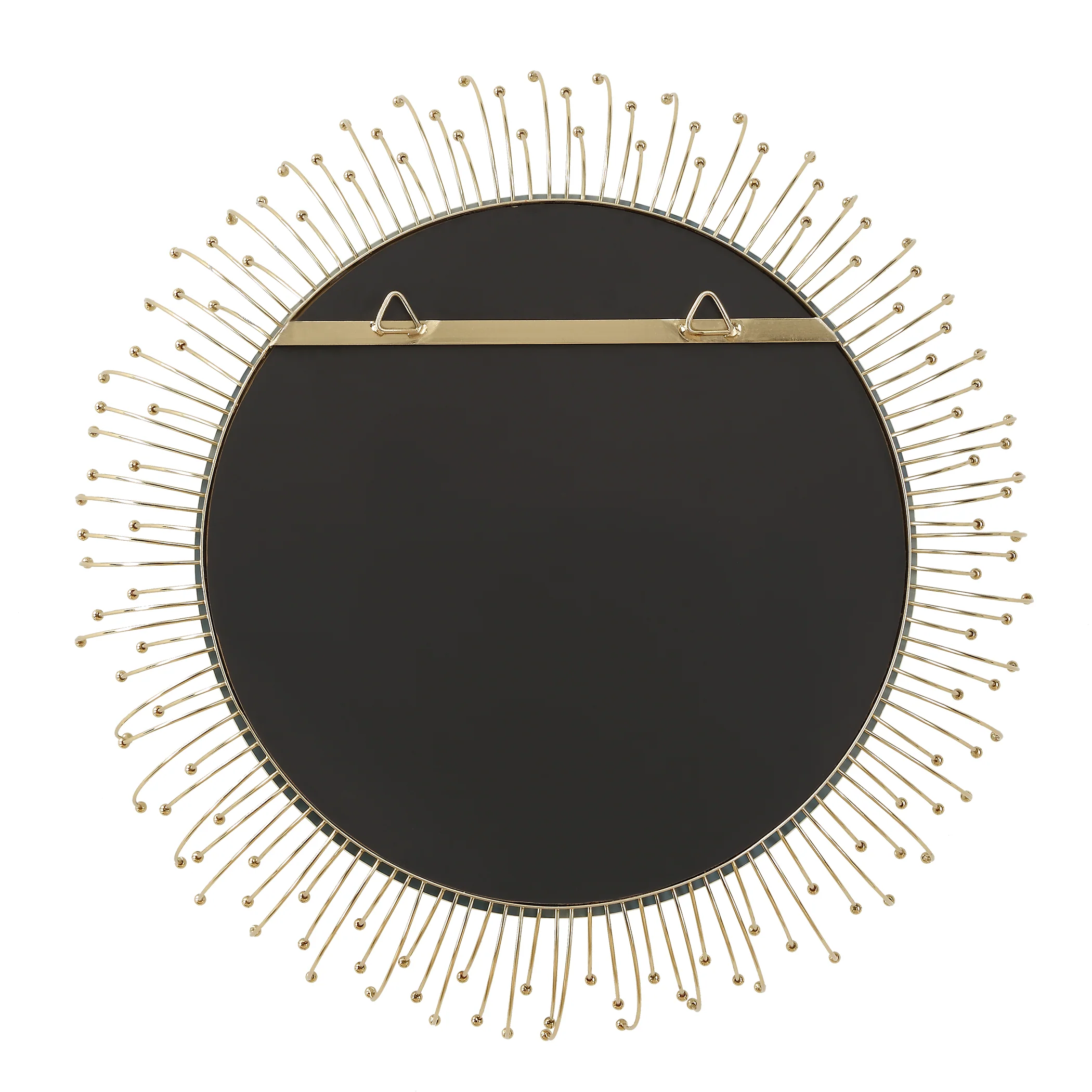 Aga Round Gold Mirror - Image 6