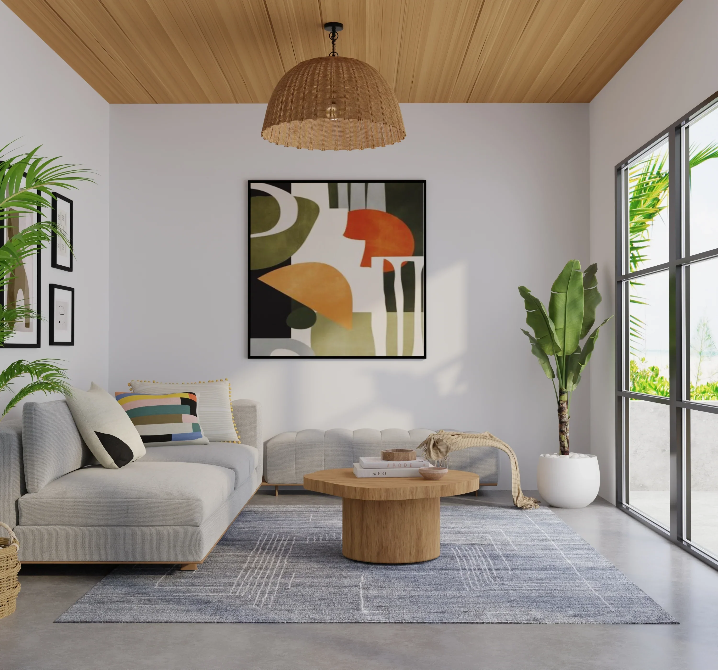 Agape Modern Abstract - Image 8
