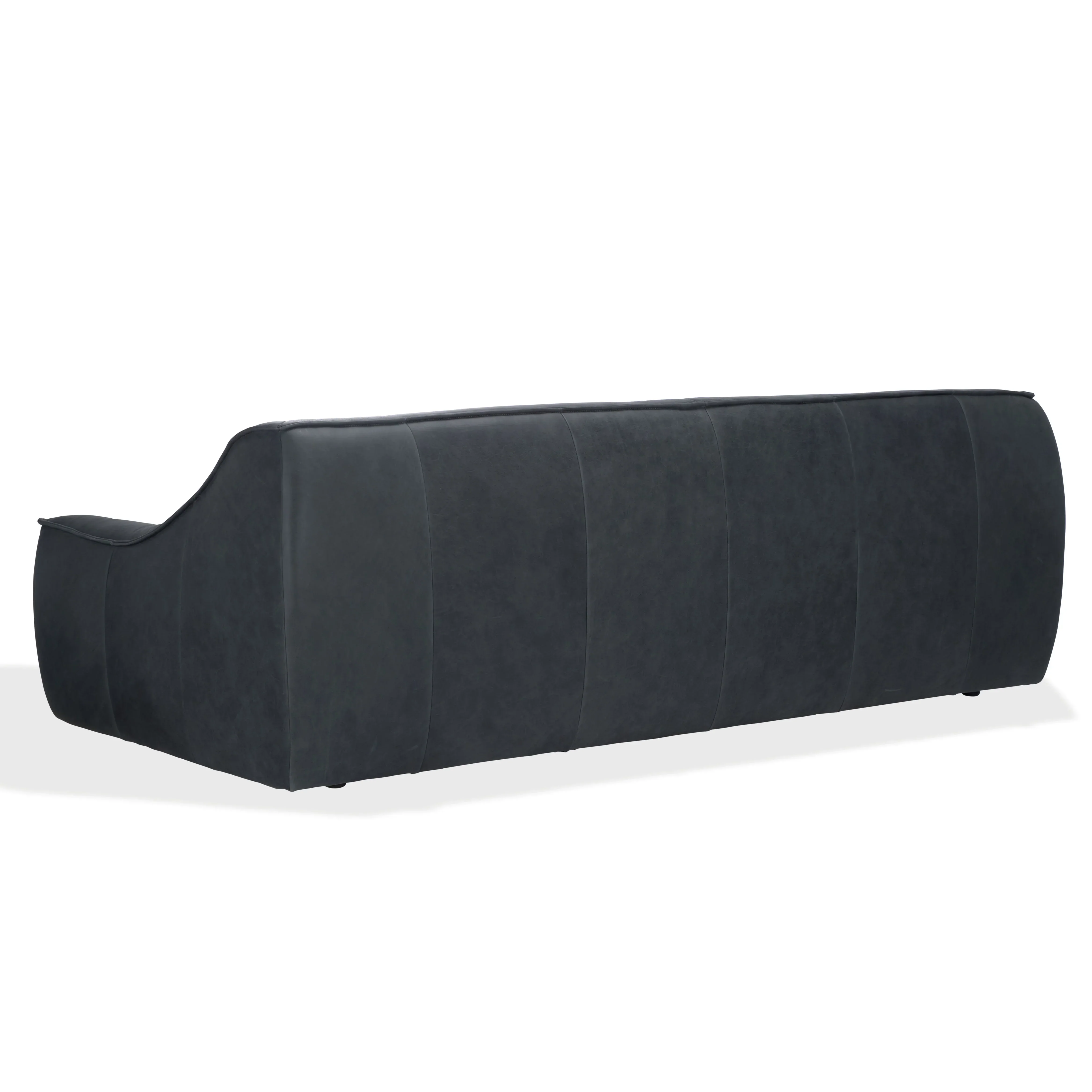 Agitha Leather Sofa - Image 9