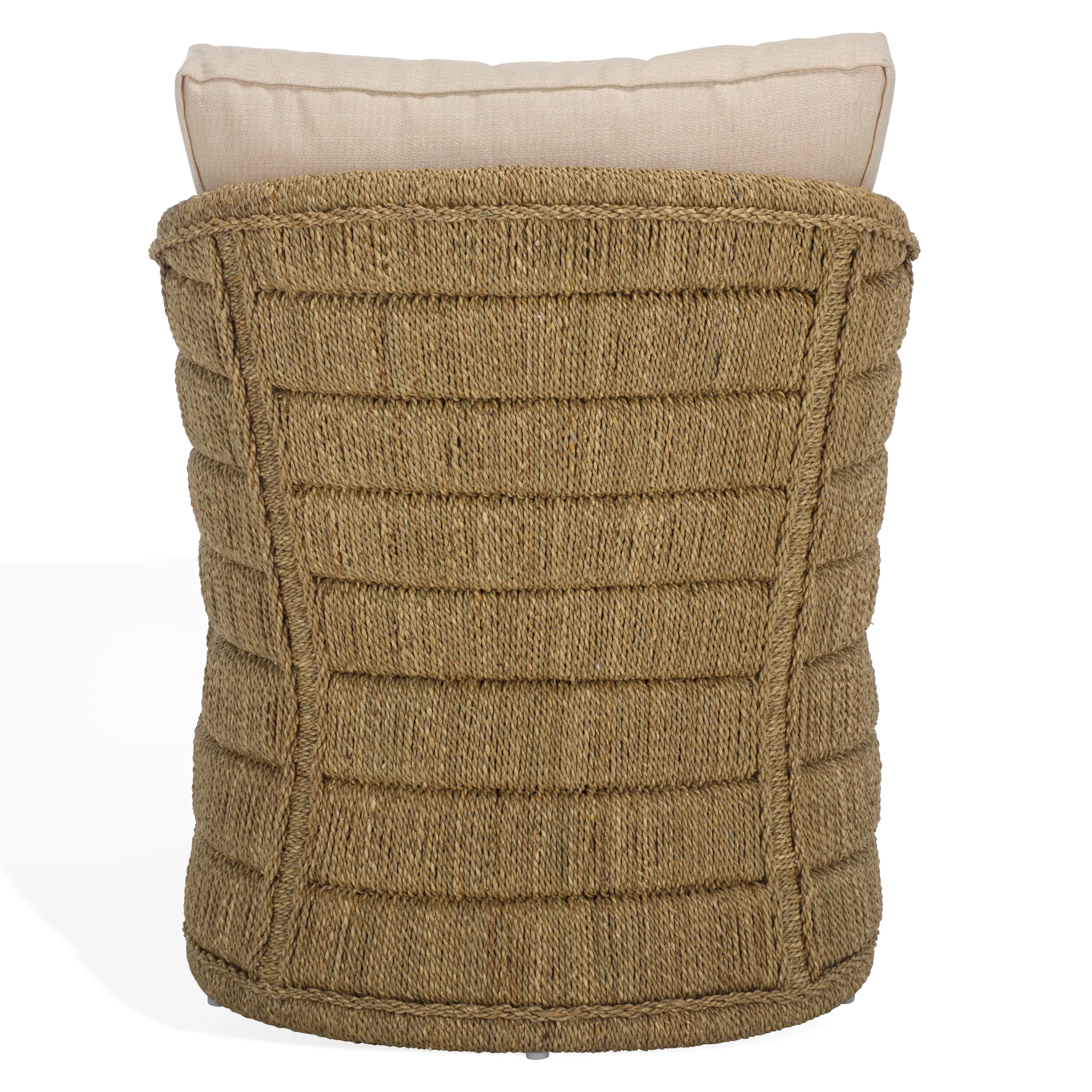 Aikan Woven Sea Grass Accent Chair - Image 2