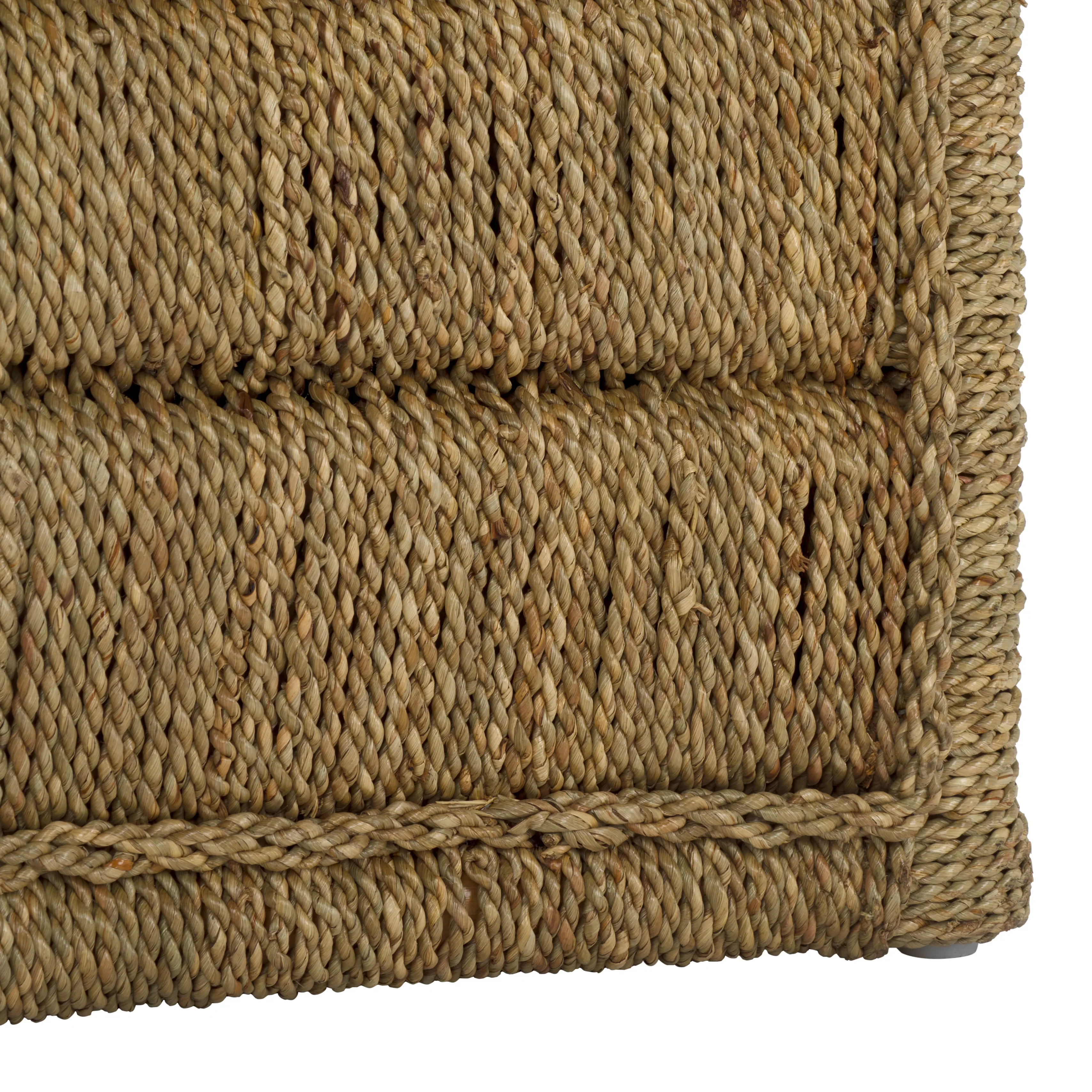Aikan Woven Sea Grass Accent Chair - Image 7