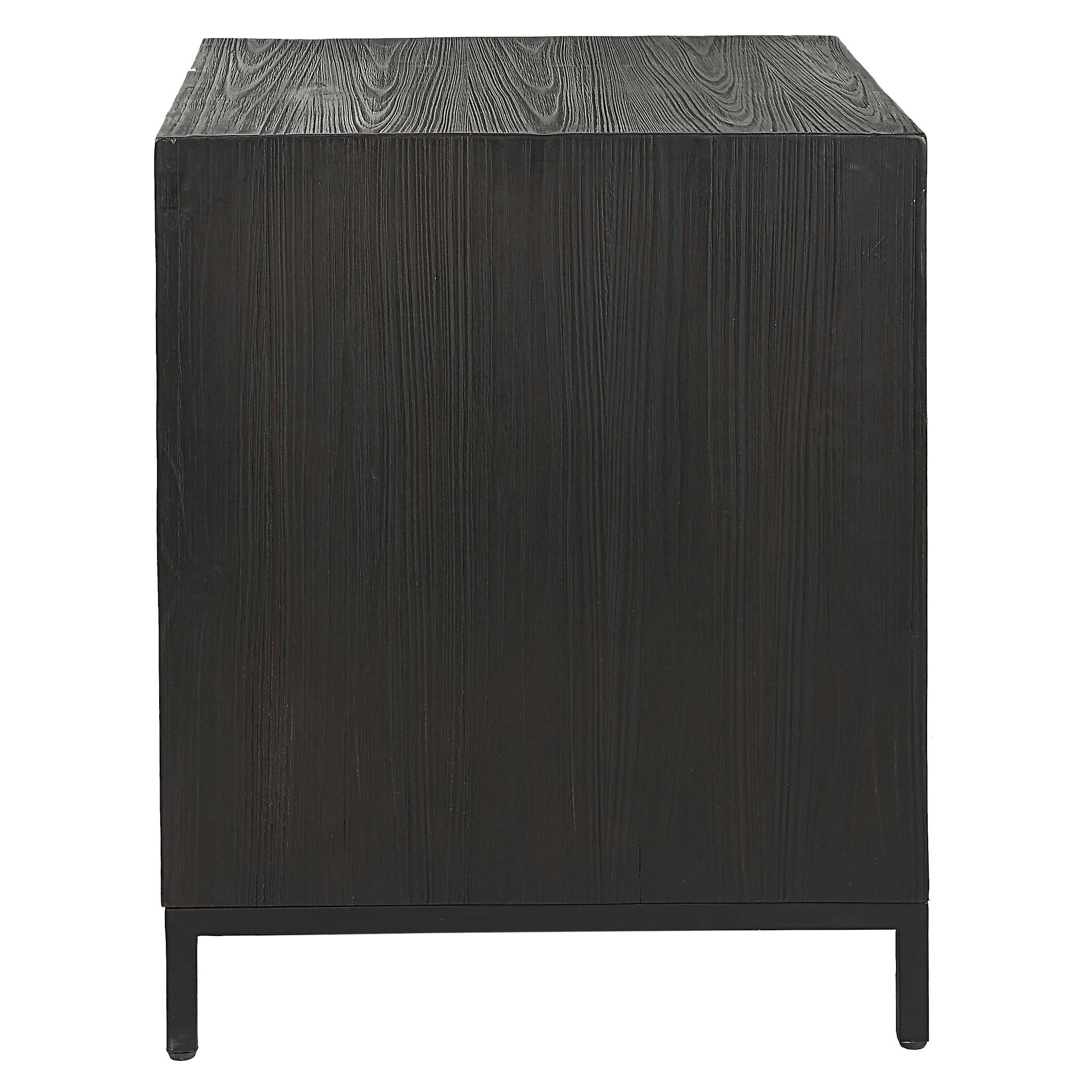 Aiken Geometric Cabinet / End Table - Image 4