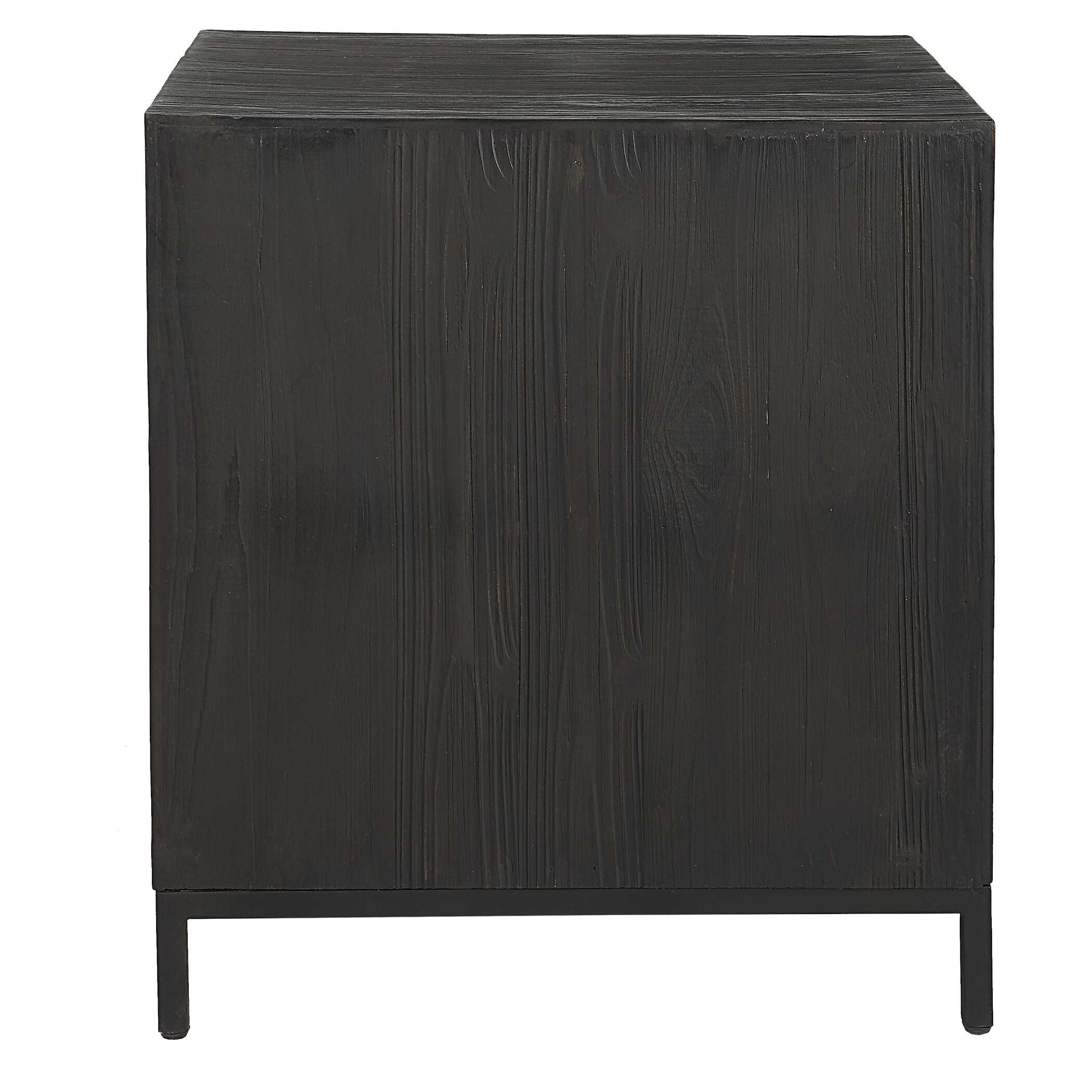 Aiken Geometric Cabinet / End Table - Image 5