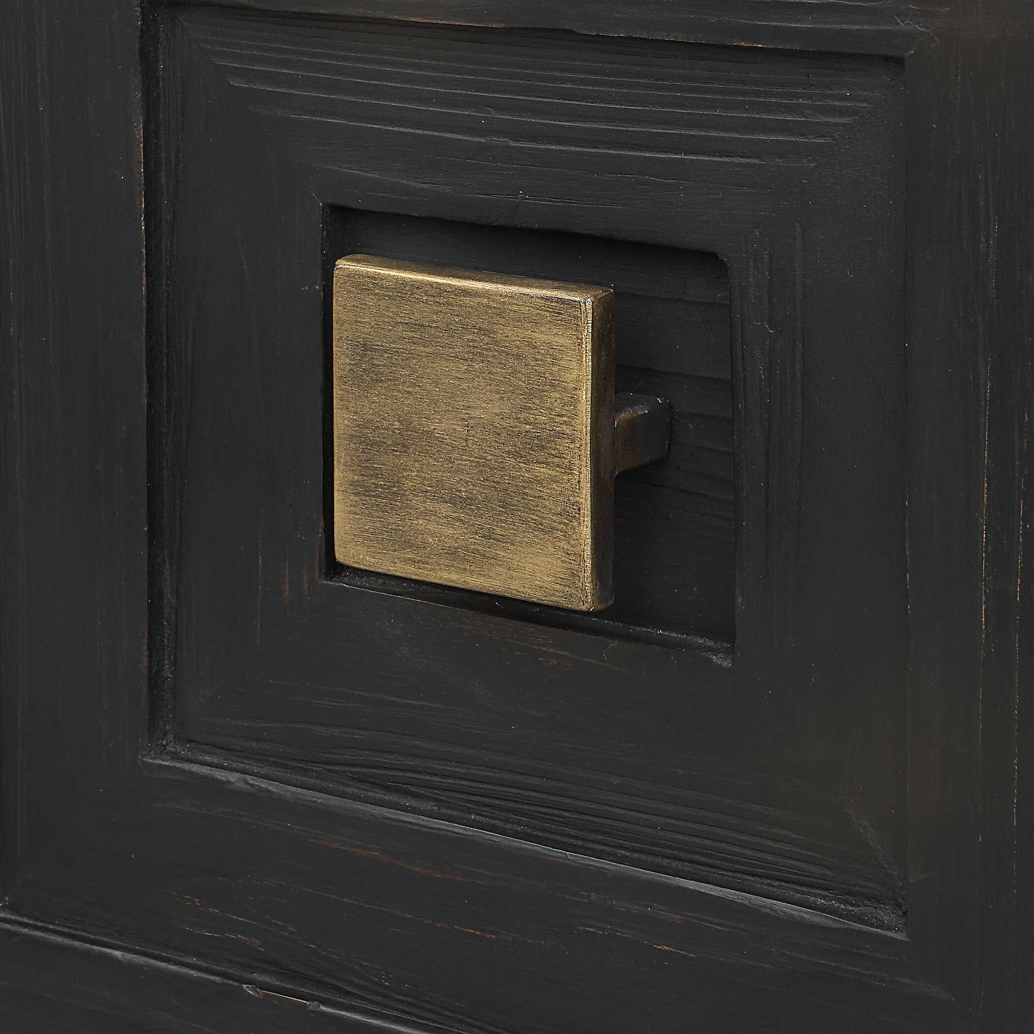 Aiken Geometric Cabinet / End Table - Image 6
