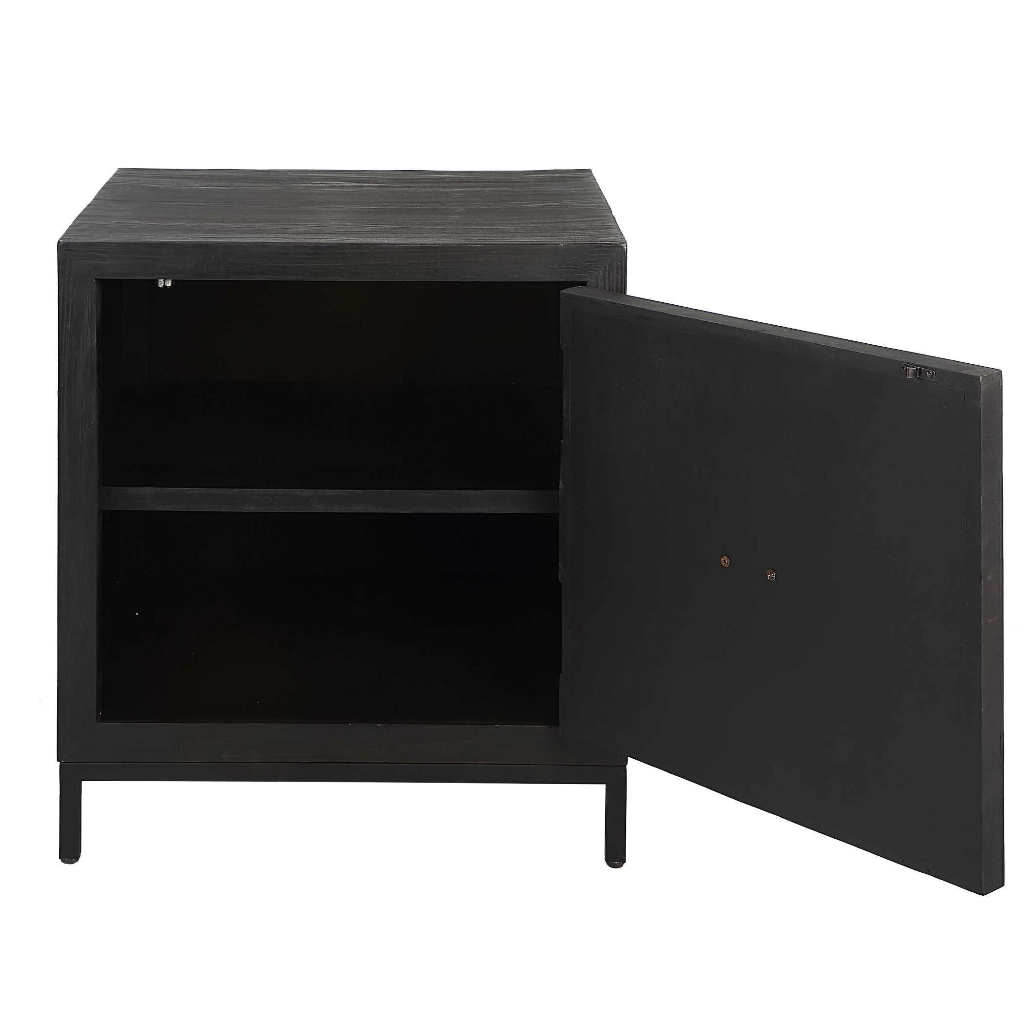 Aiken Geometric Cabinet / End Table - Image 8