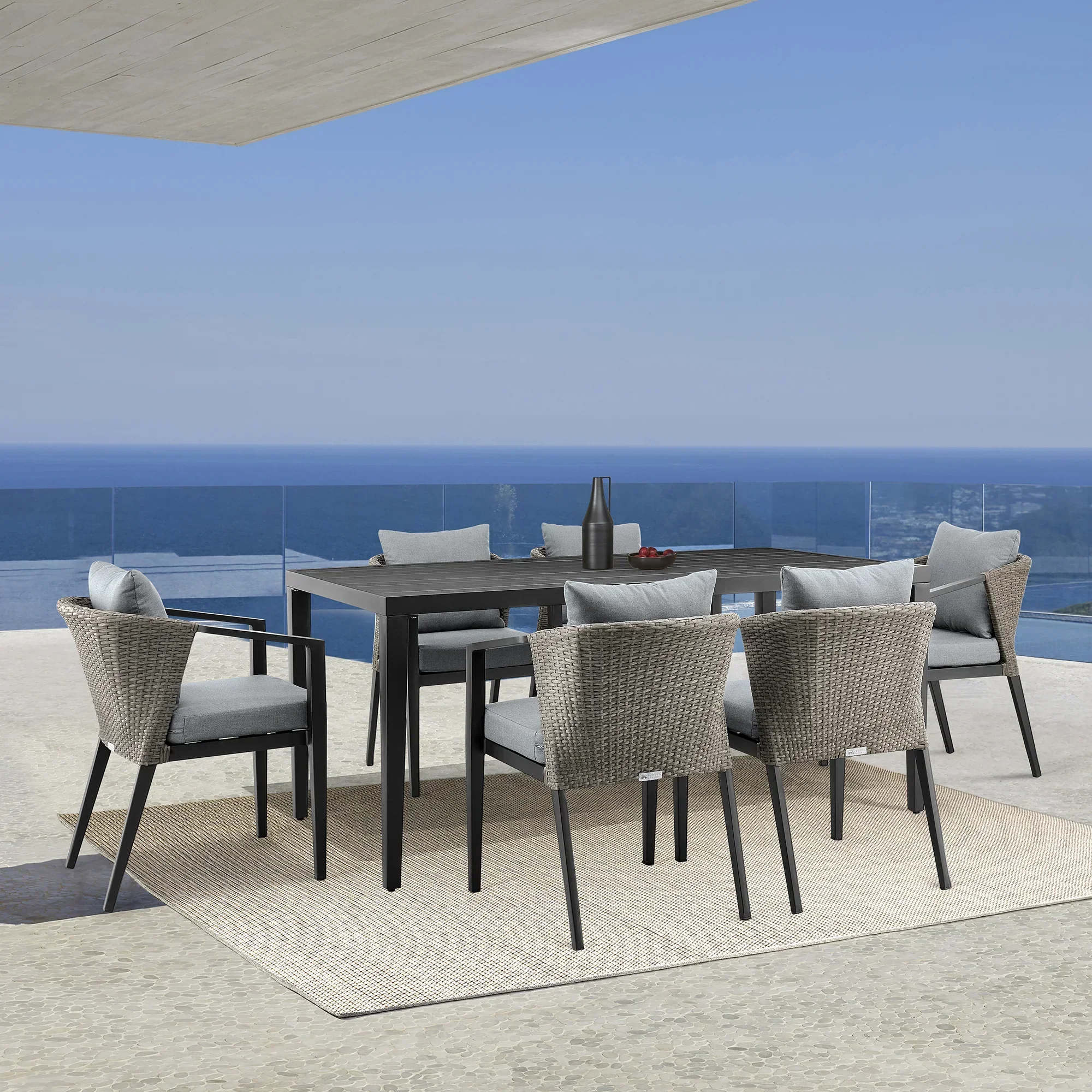 Aileen Outdoor Dining Chair - Set of 2 - Image 7