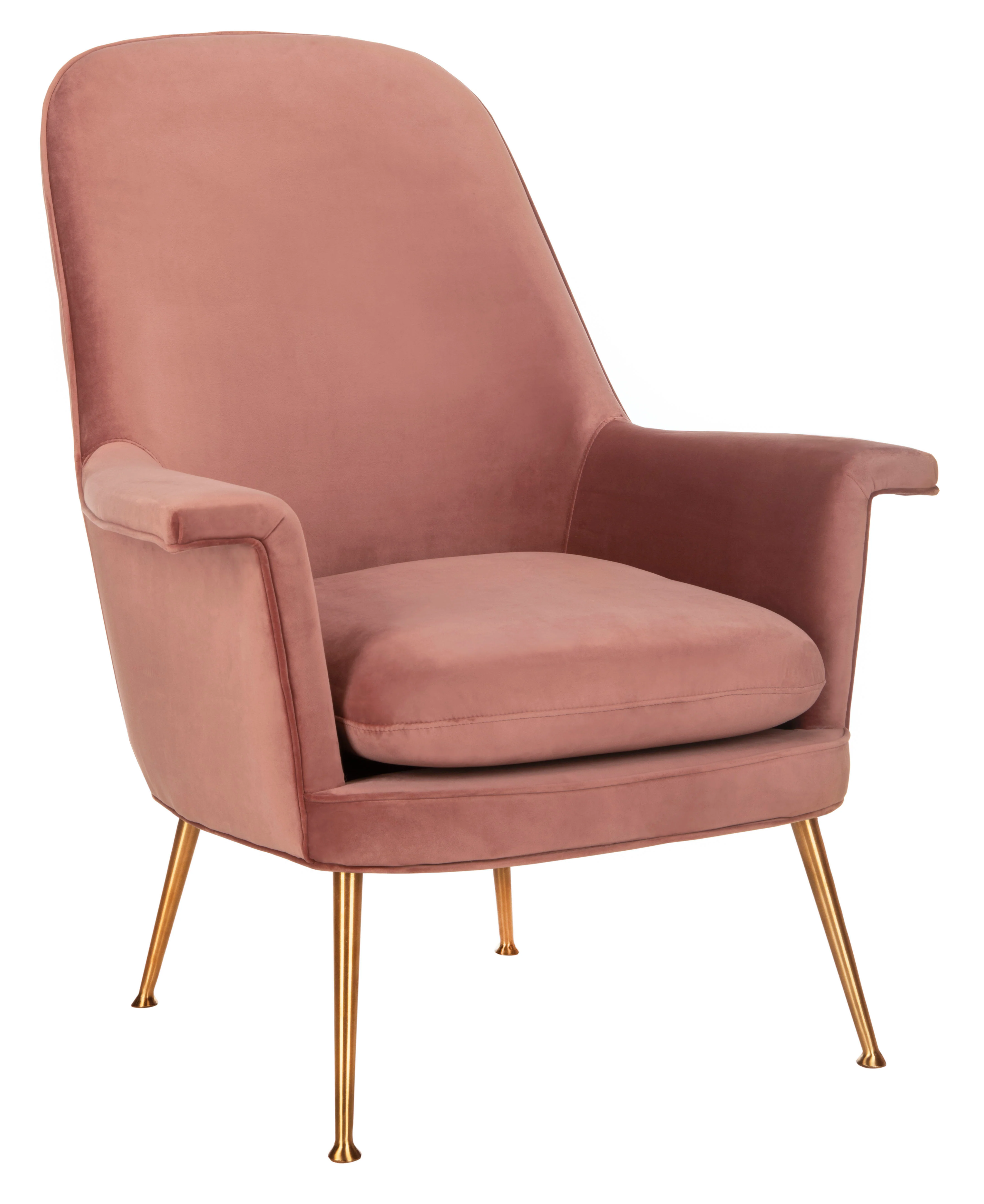 Aimee Velvet Arm Chair - Image 3