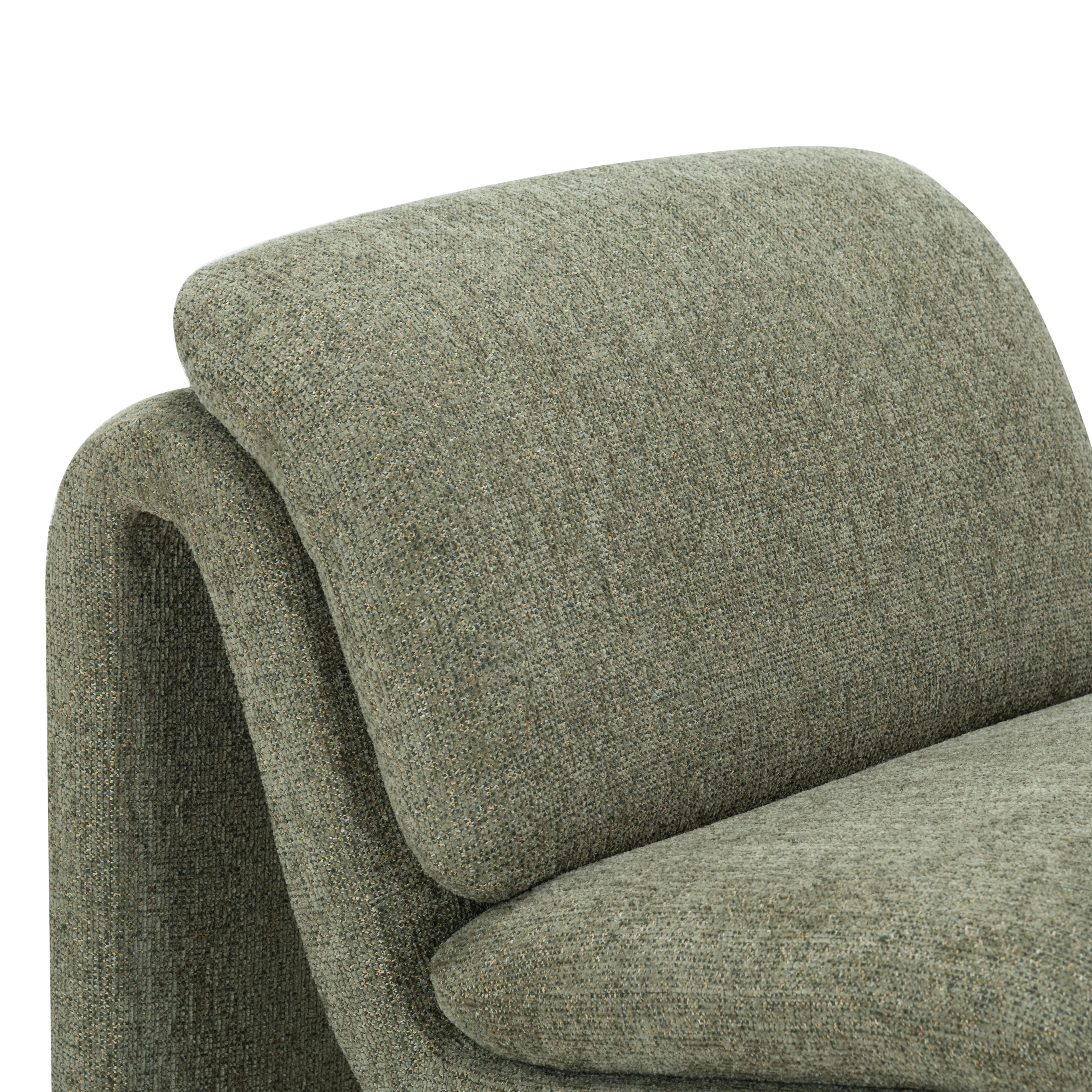Ainslie Boucle Accent Chair - Image 18
