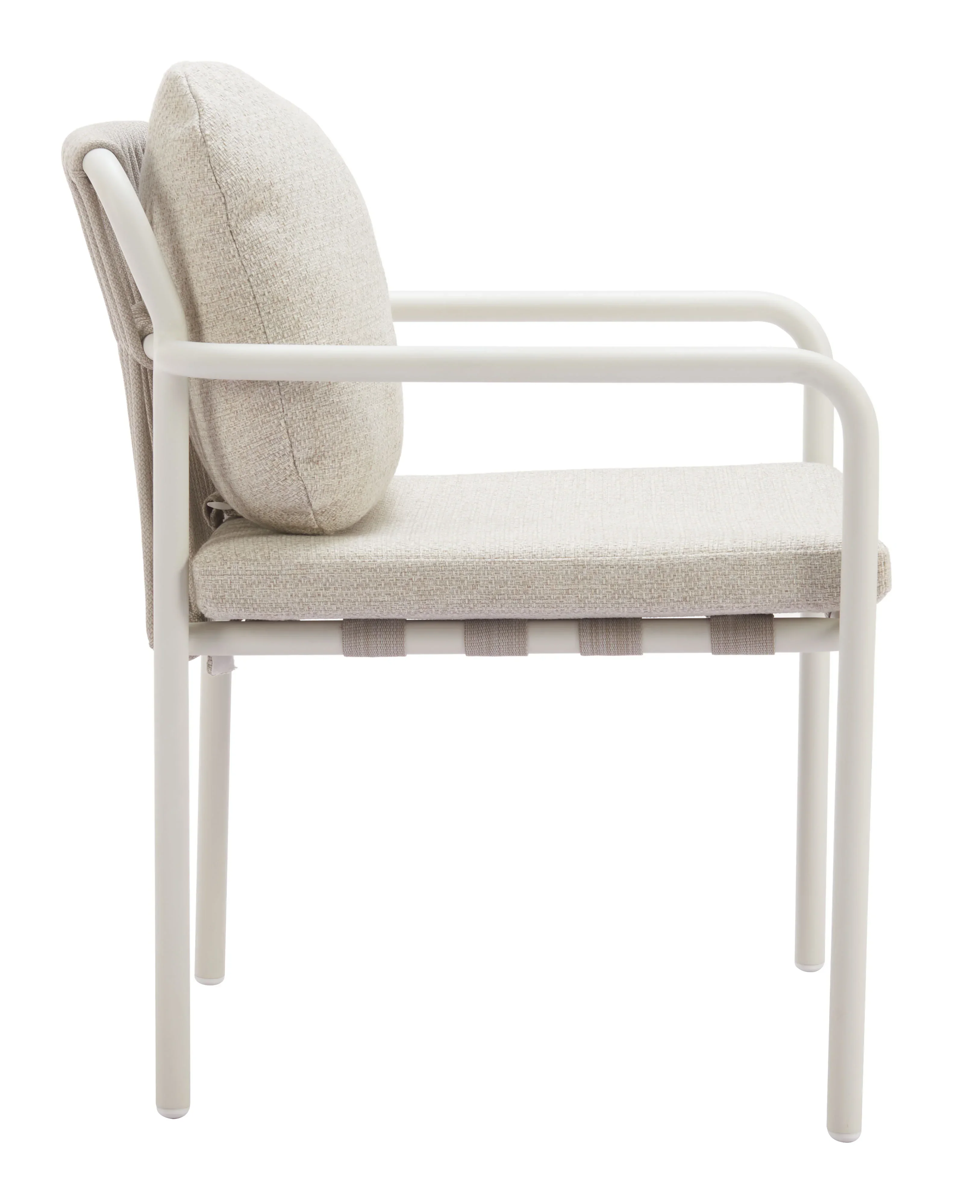Aite Dining Chair (Set of 2) Beige - Image 4