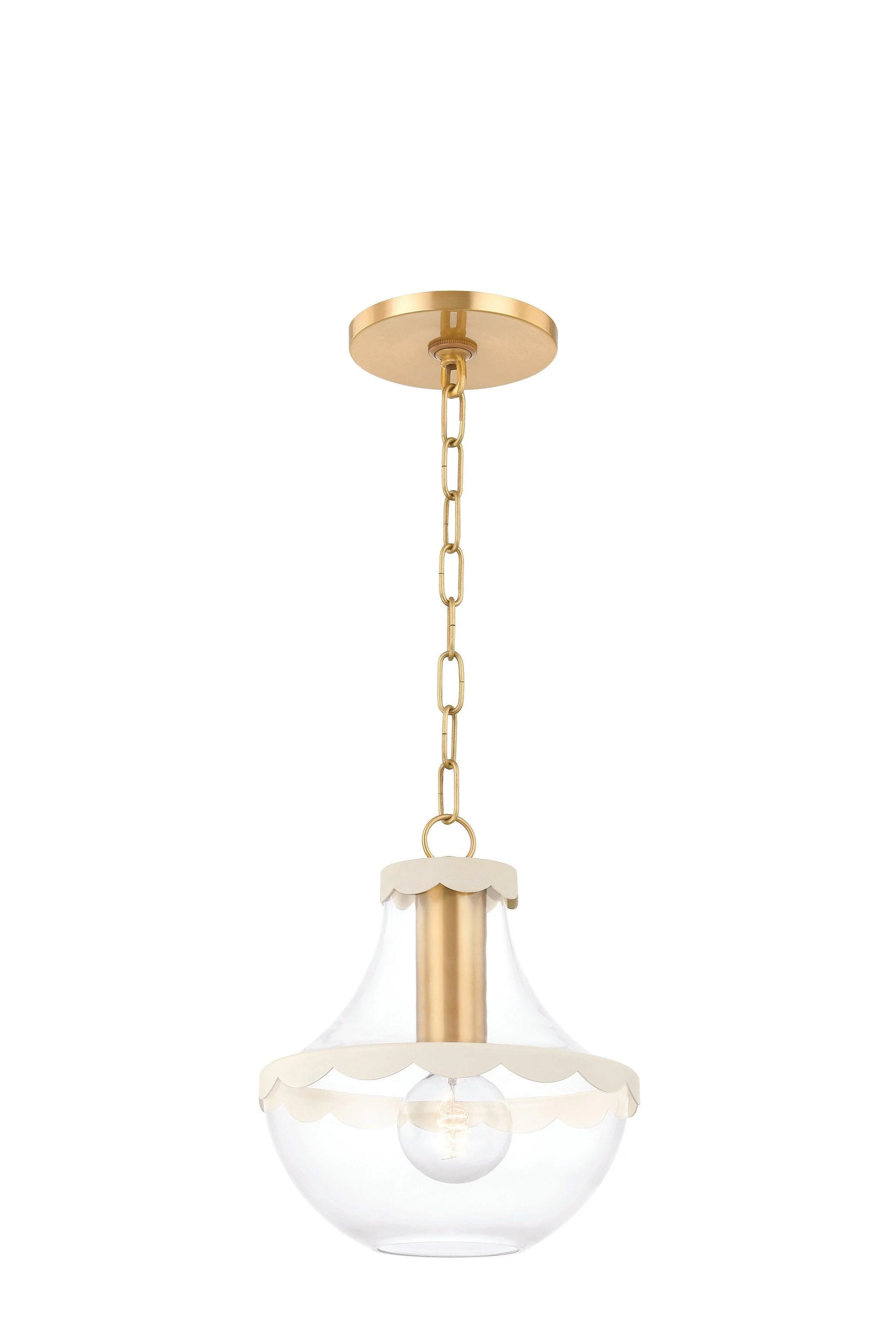 Alaina 1 Light Pendant Small
