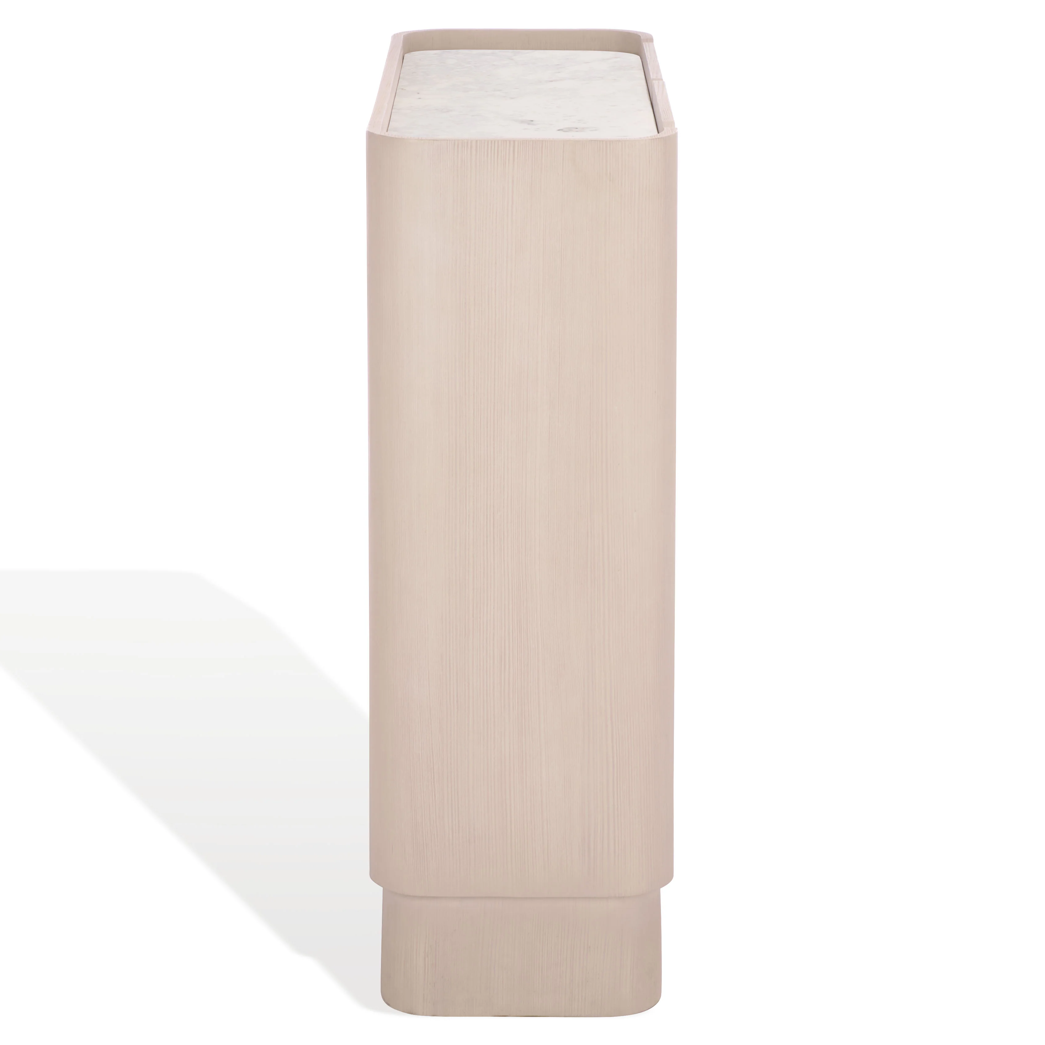 Alanabella Marble Bar Cabinet - Image 5