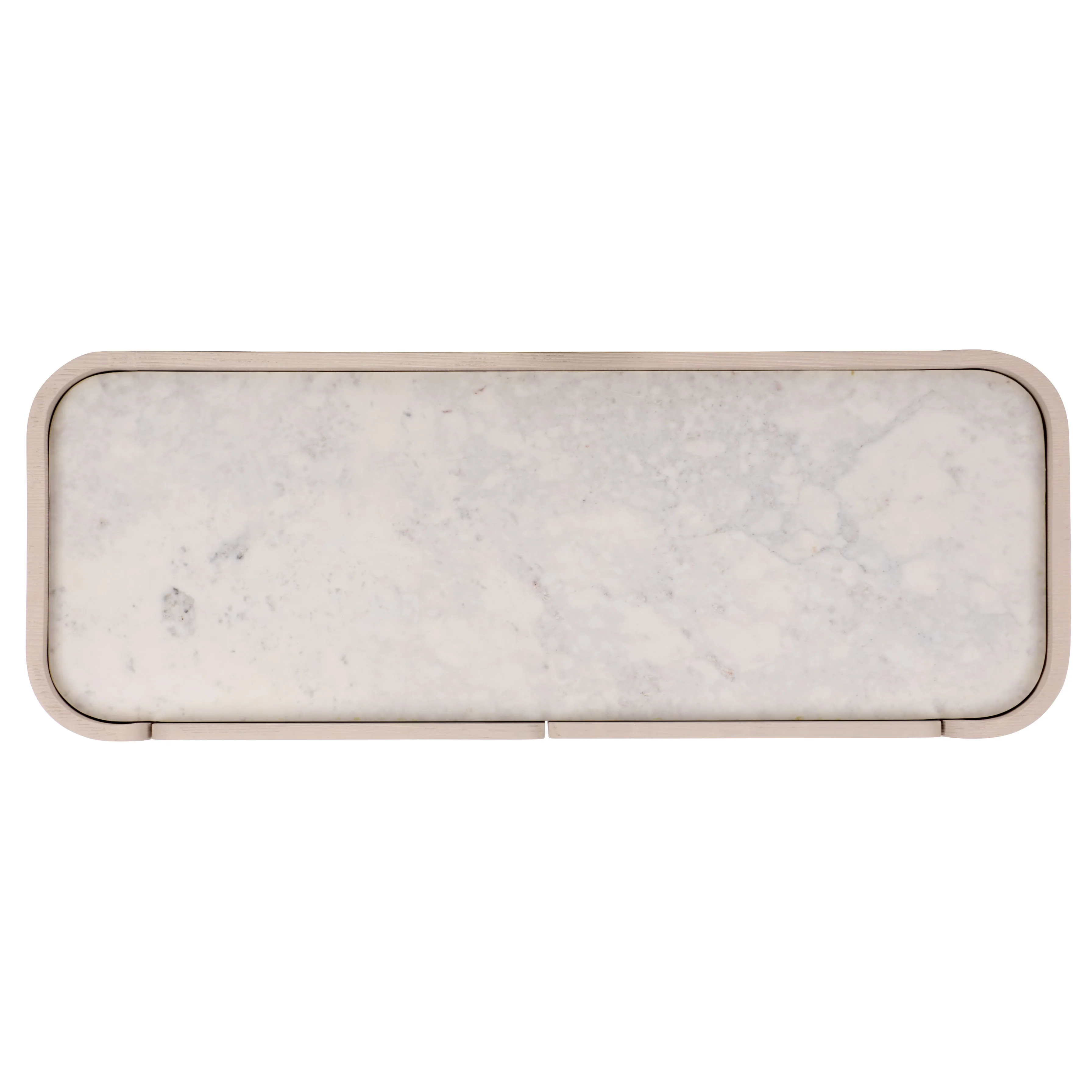 Alanabella Marble Bar Cabinet - Image 7