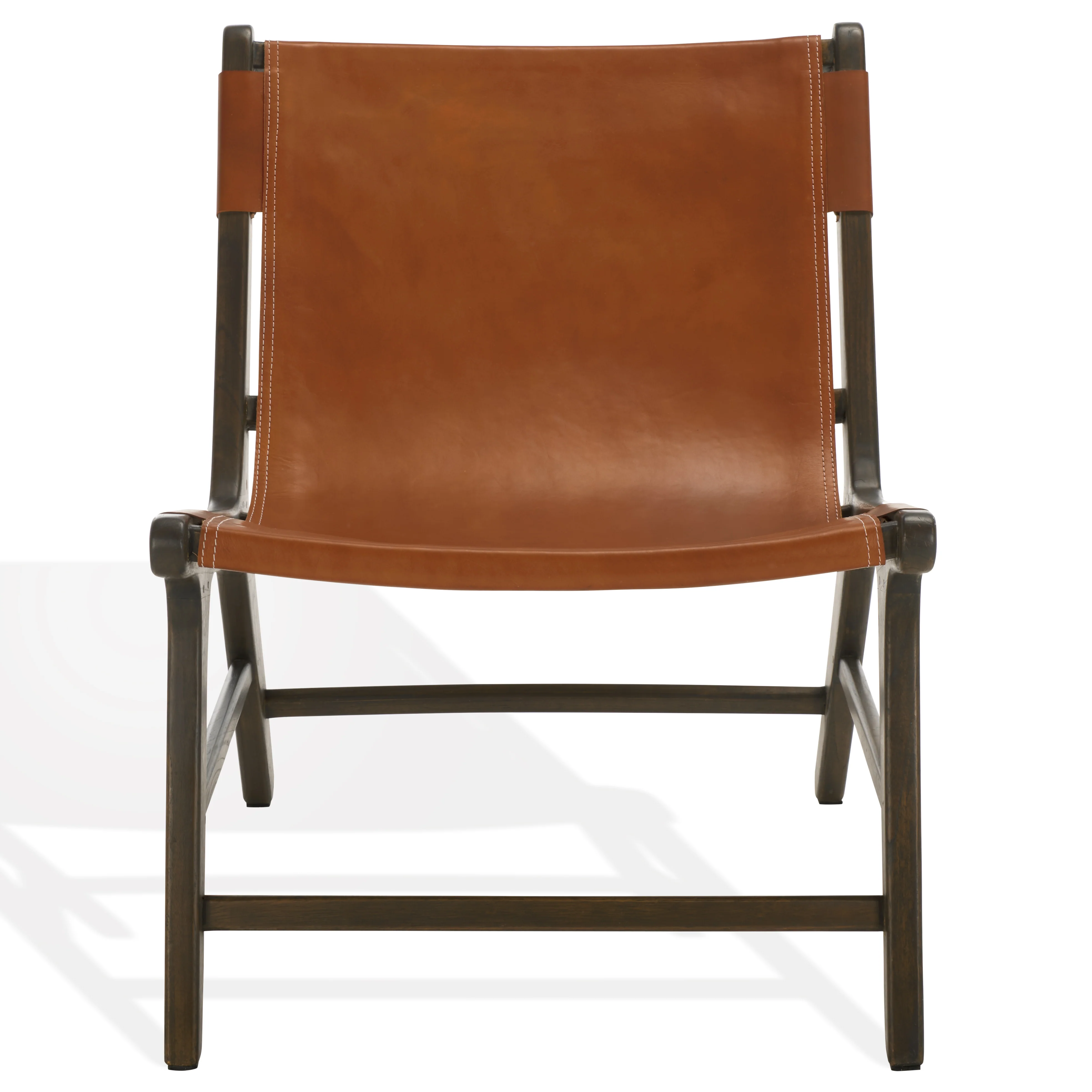 Alanarose Leather Accent Chair