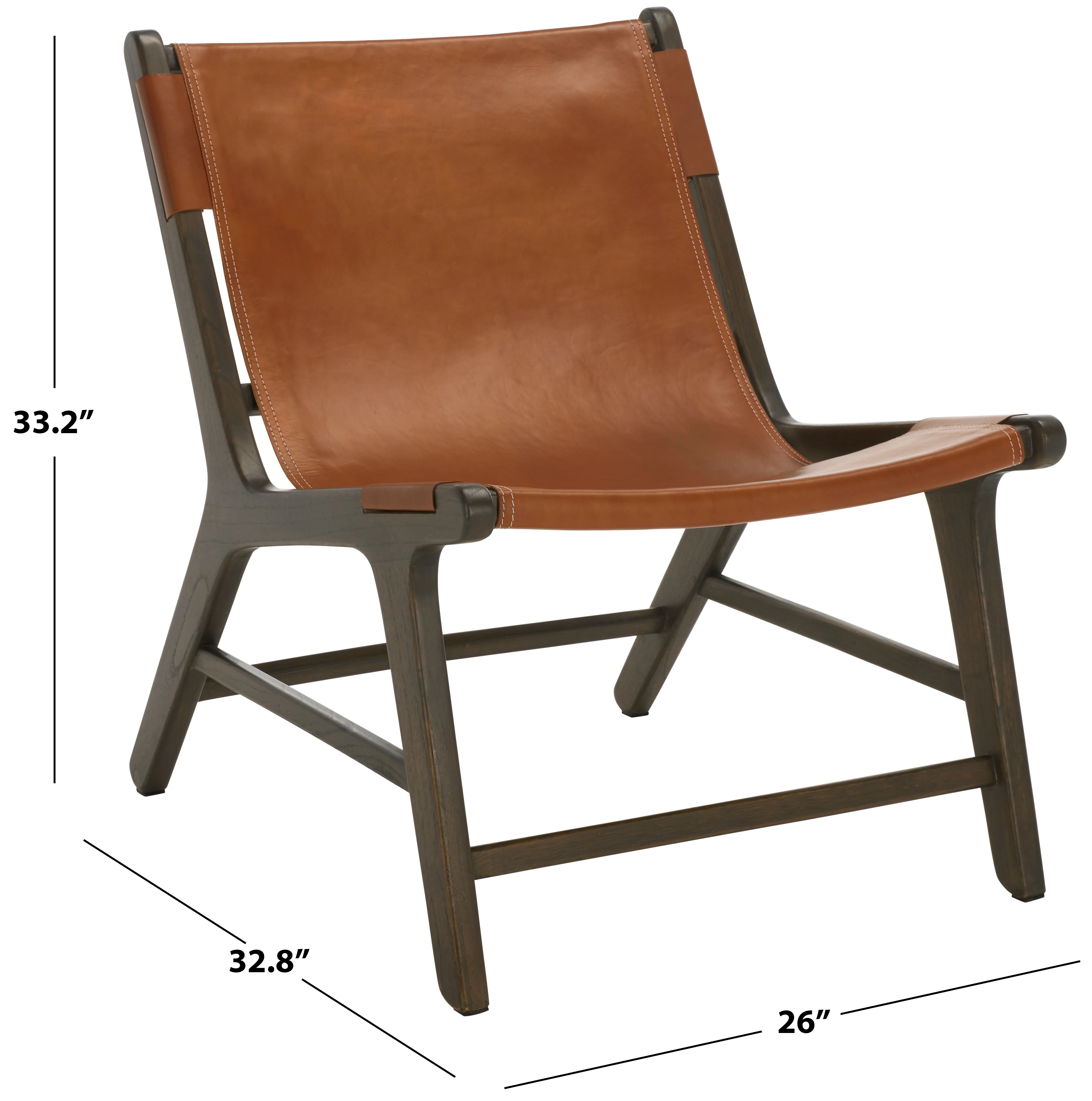 Alanarose Leather Accent Chair - Image 5
