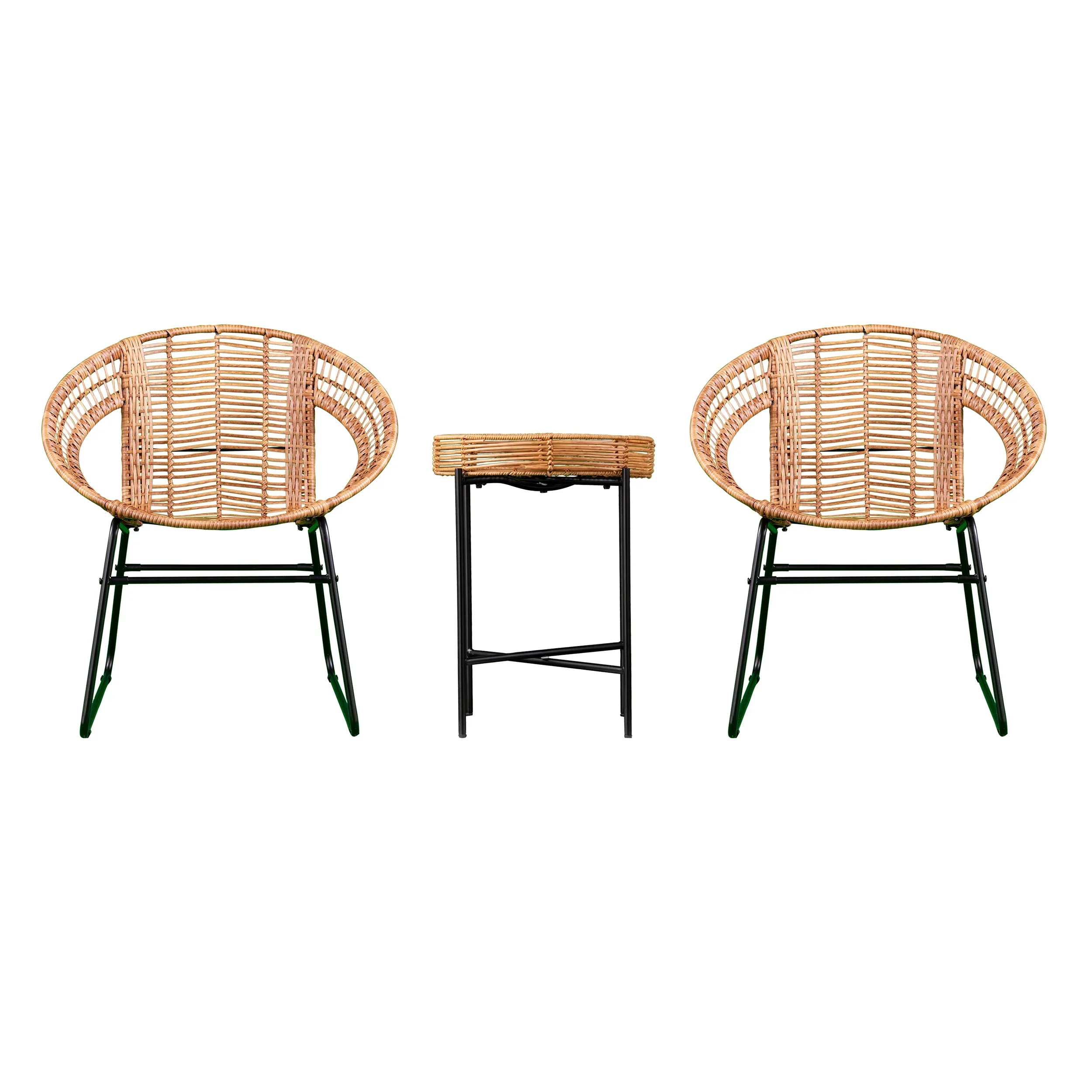 Alandhra Indoor/Outdoor 3pc Bistro Set - Image 3