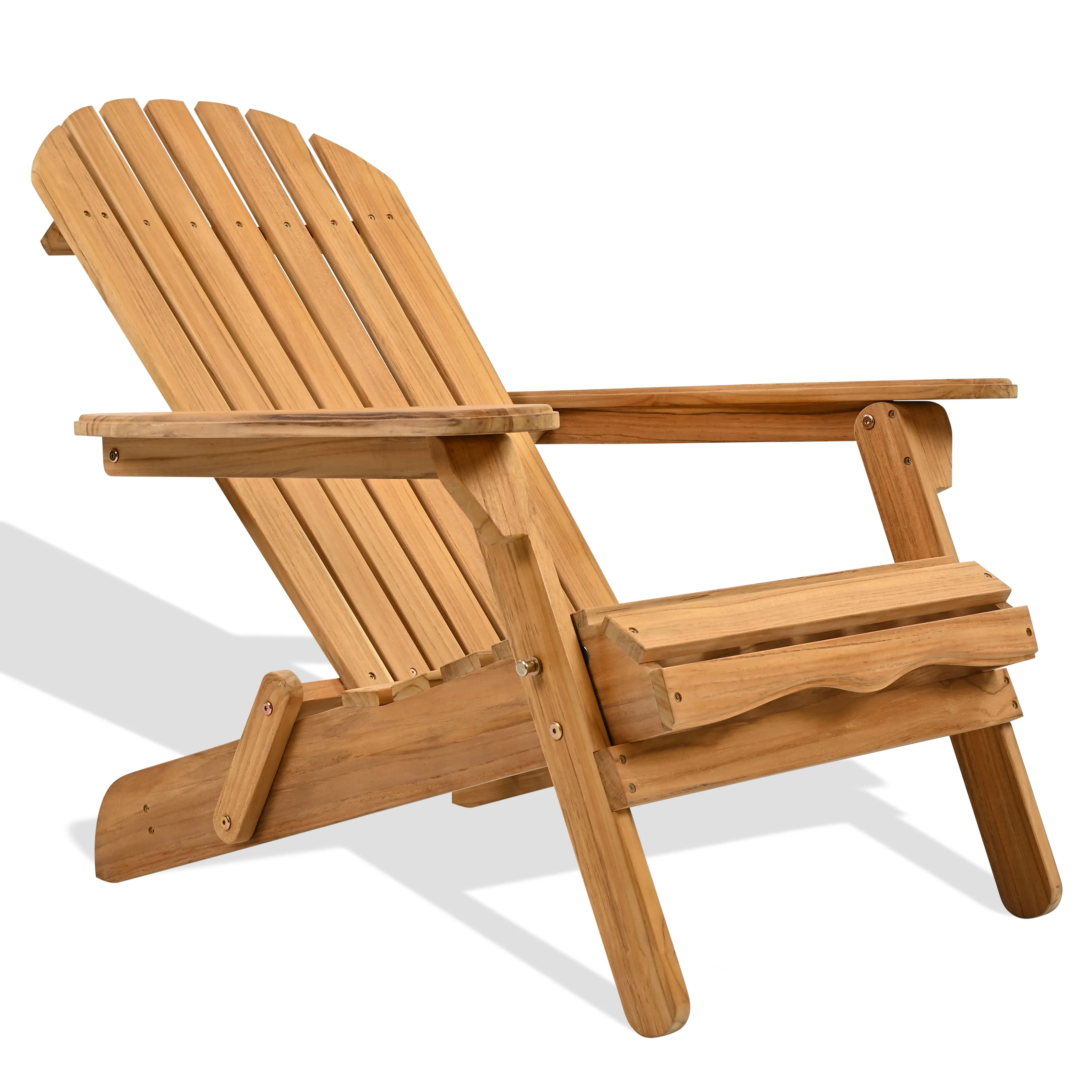 Alani Teak Adirondack Chair - Image 3