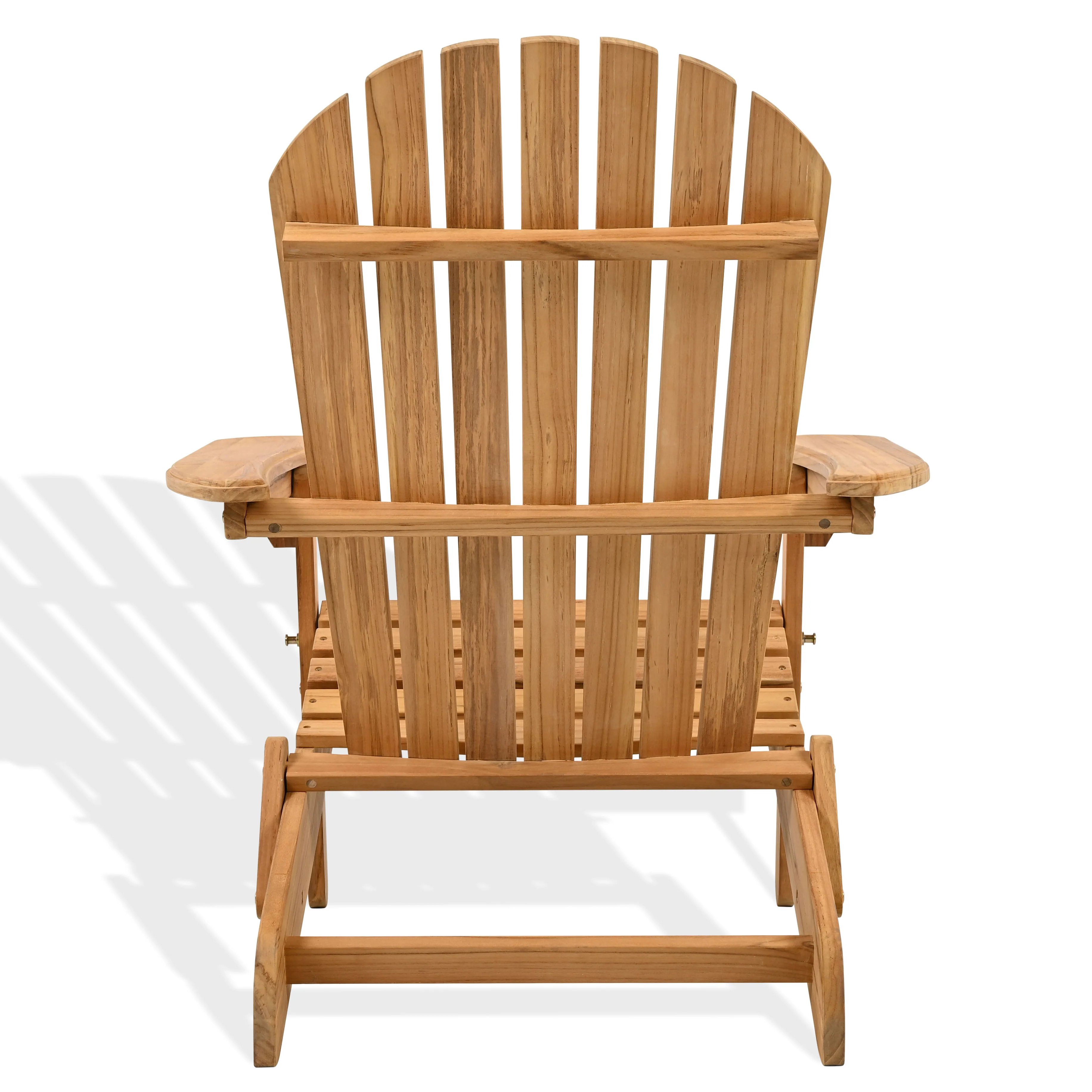 Alani Teak Adirondack Chair - Image 4