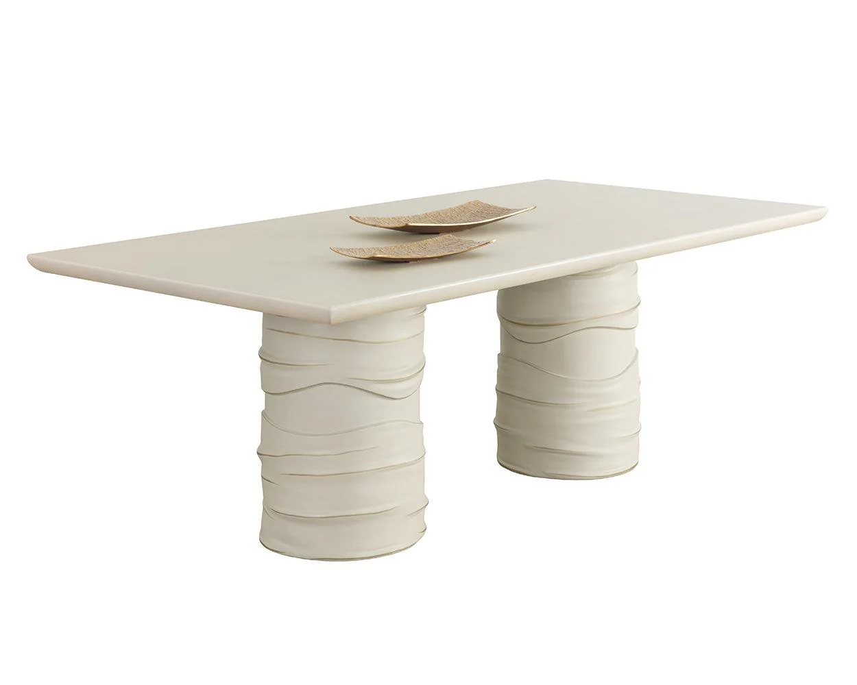 Alanya Dining Table - Rectangular - 84" - Image 3