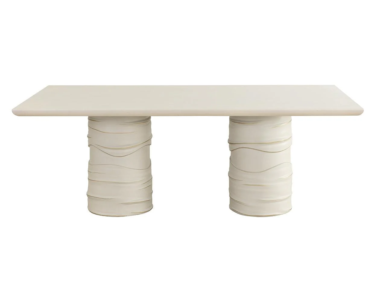 Alanya Dining Table - Rectangular - 84" - Image 4