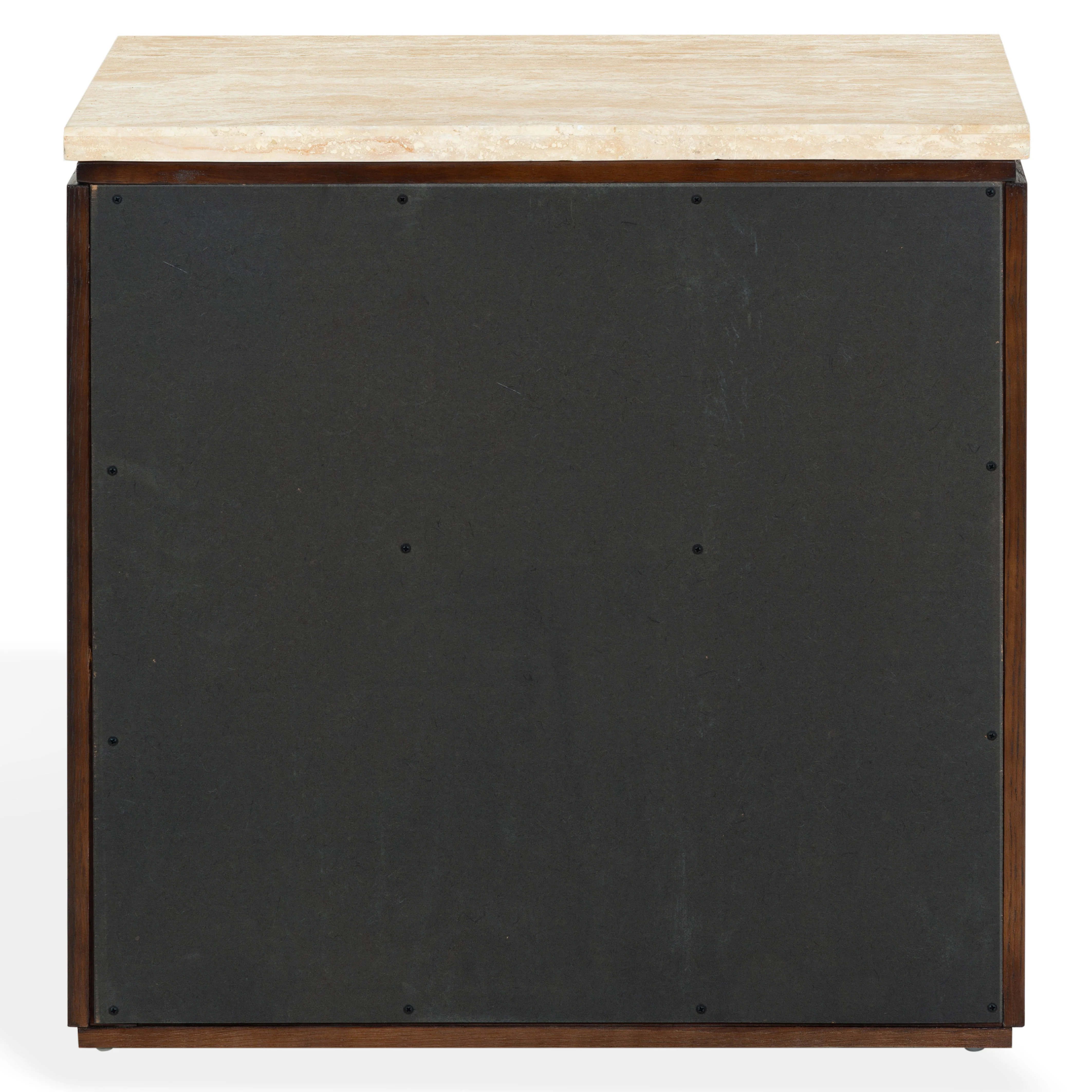 Alaura Travertine Top Nightstand - Image 11