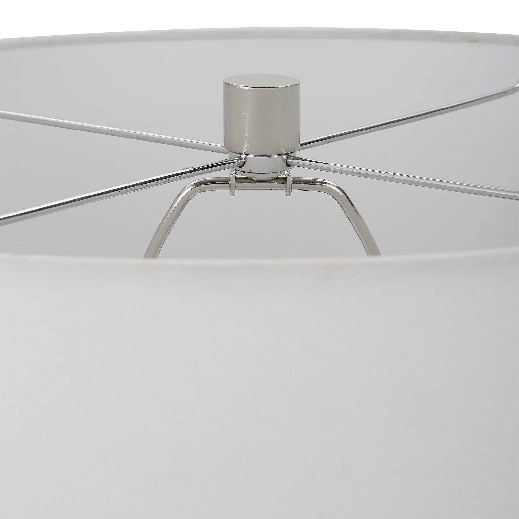 Albany White Farmhouse Table Lamp - Image 7