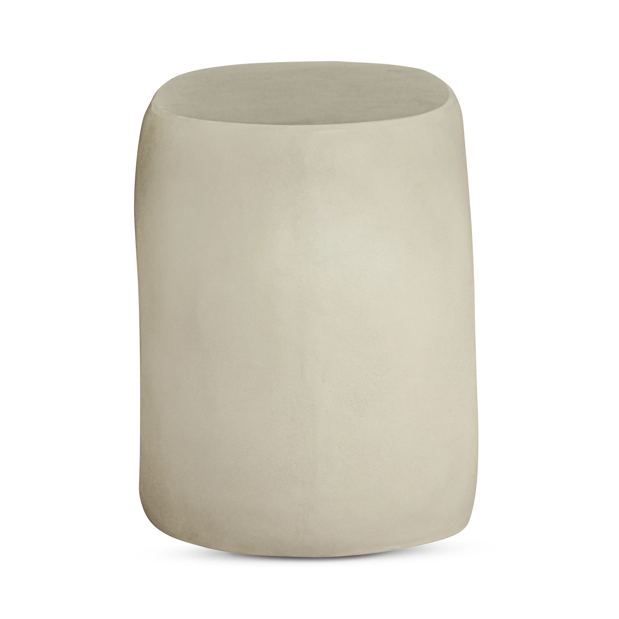 Albers Outdoor Stool Cream - Image 4