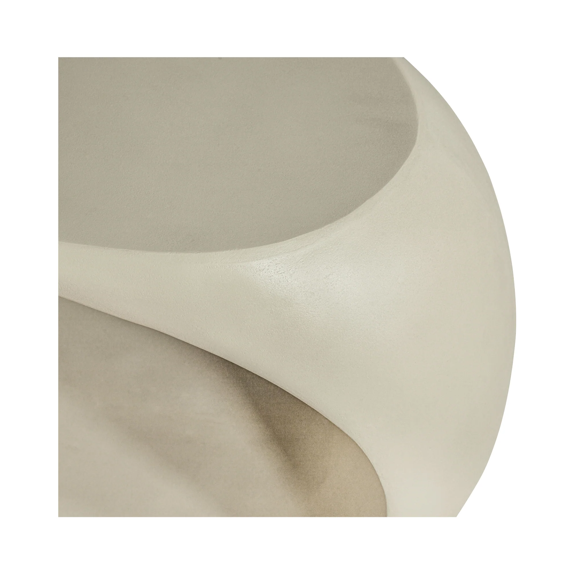 Albers Outdoor Stool Cream - Image 5