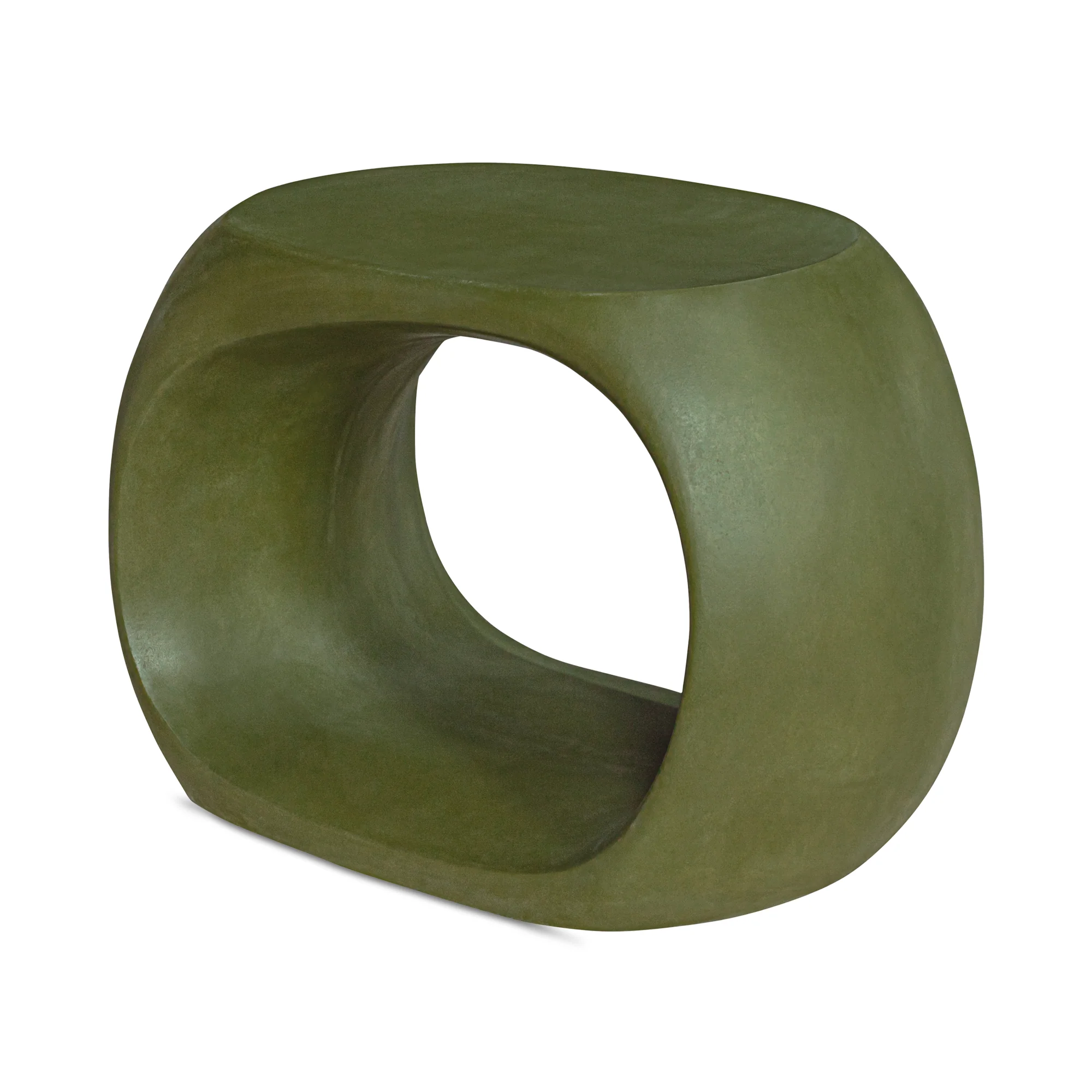 Albers Outdoor Stool Green - Image 3