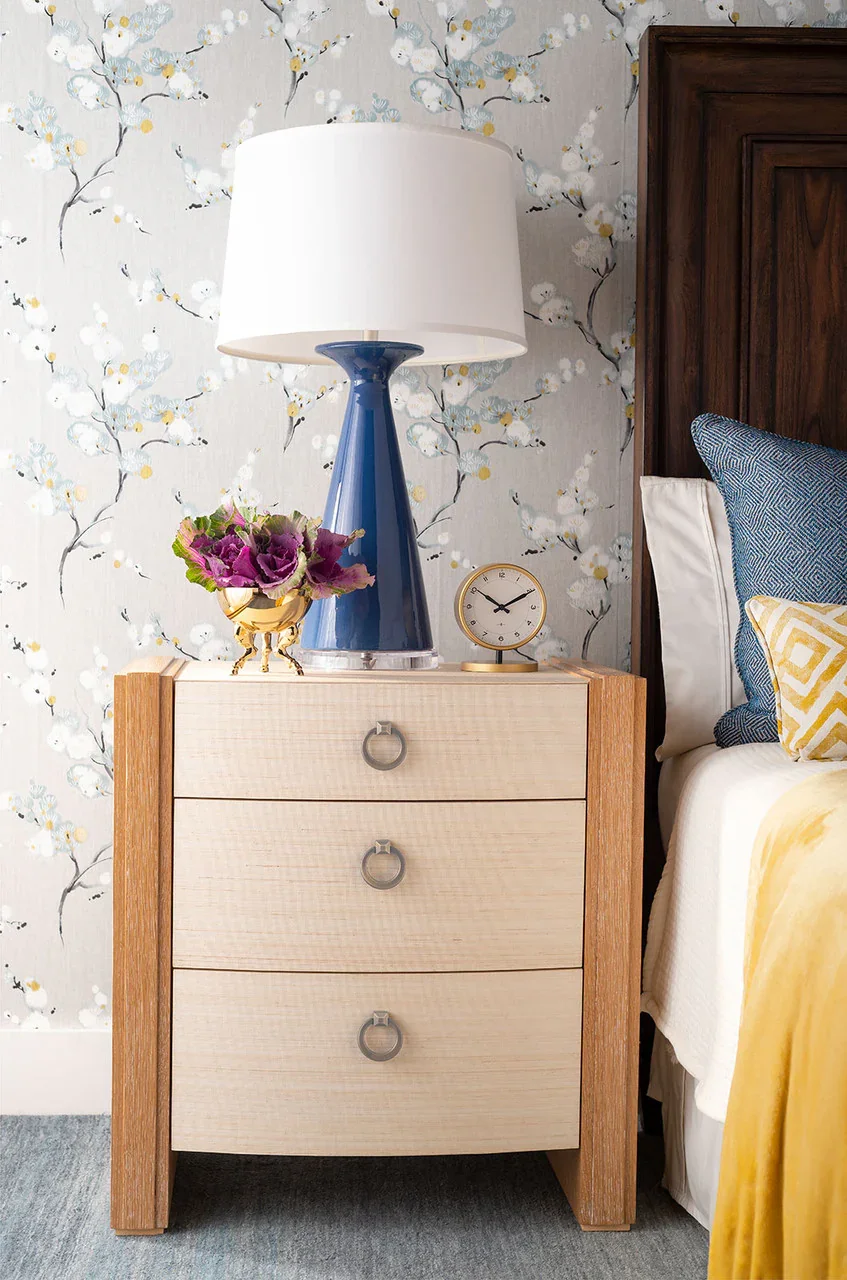 Albert 3-Drawer Side Table - Image 2