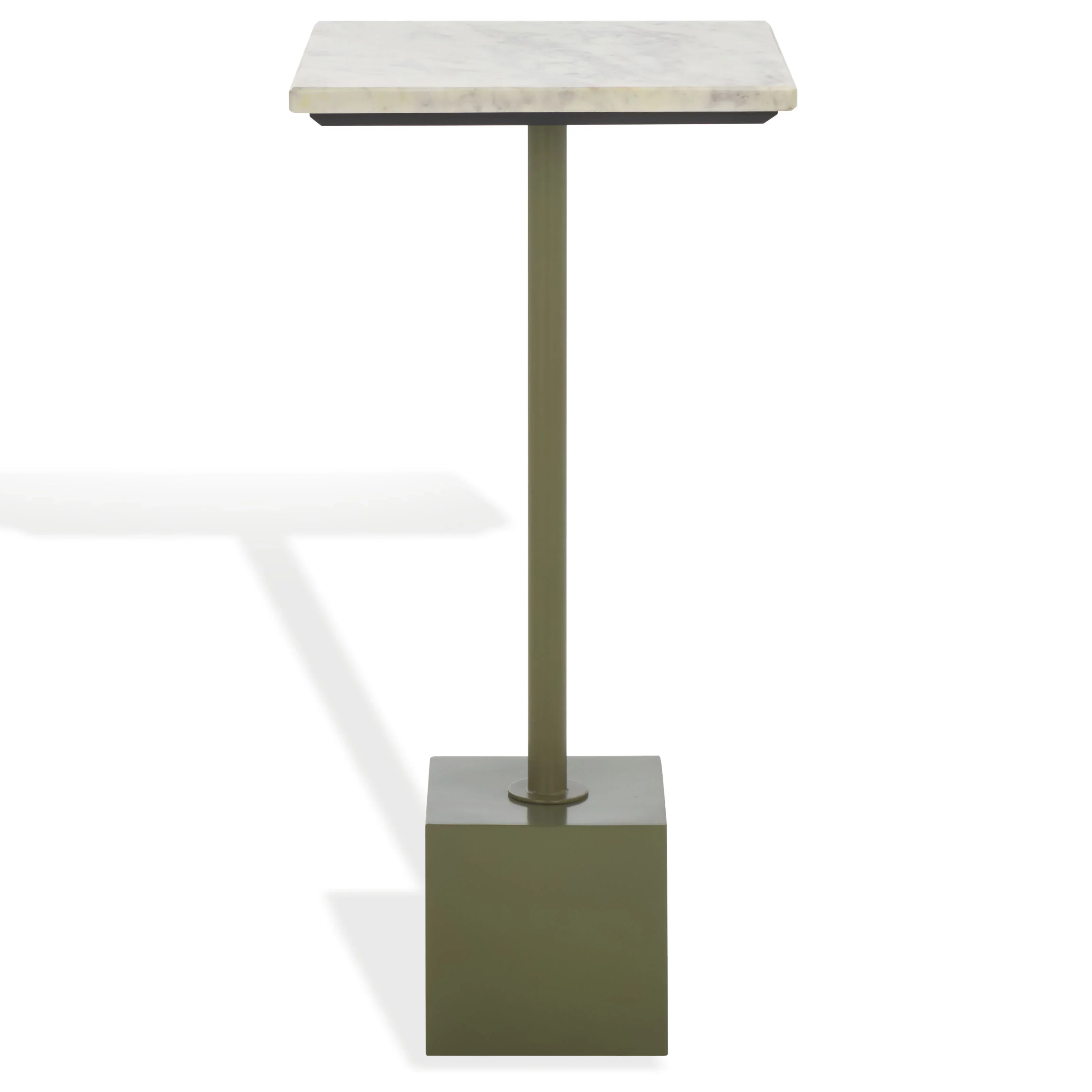 Albertelli Marble Top Drink Table