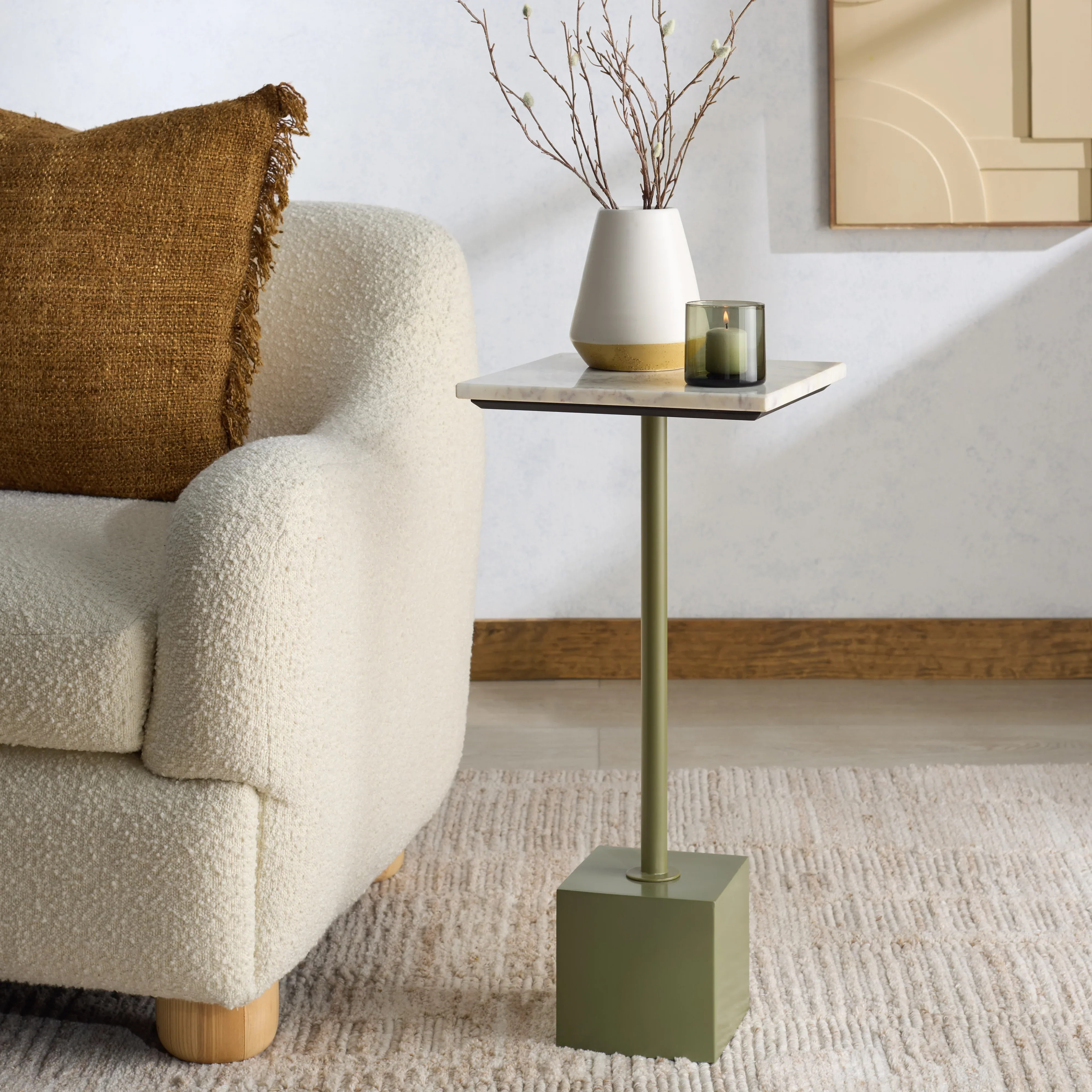 Albertelli Marble Top Drink Table - Image 3
