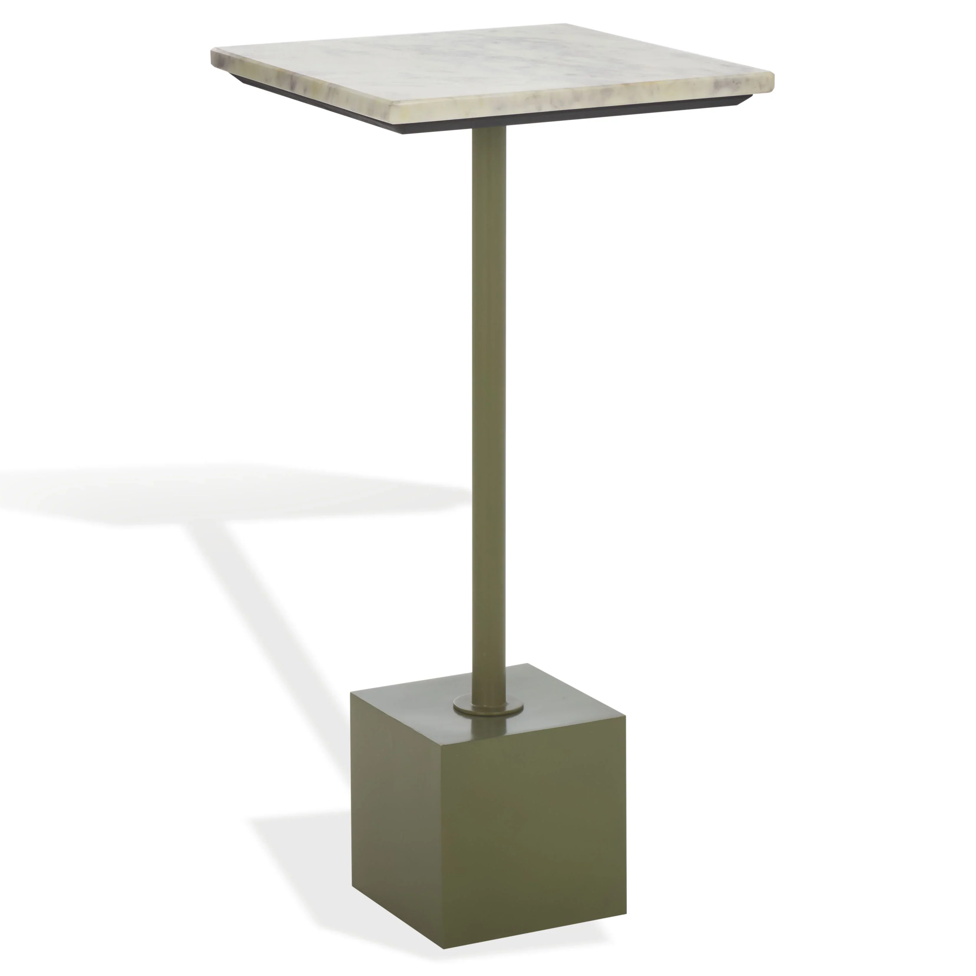 Albertelli Marble Top Drink Table - Image 7