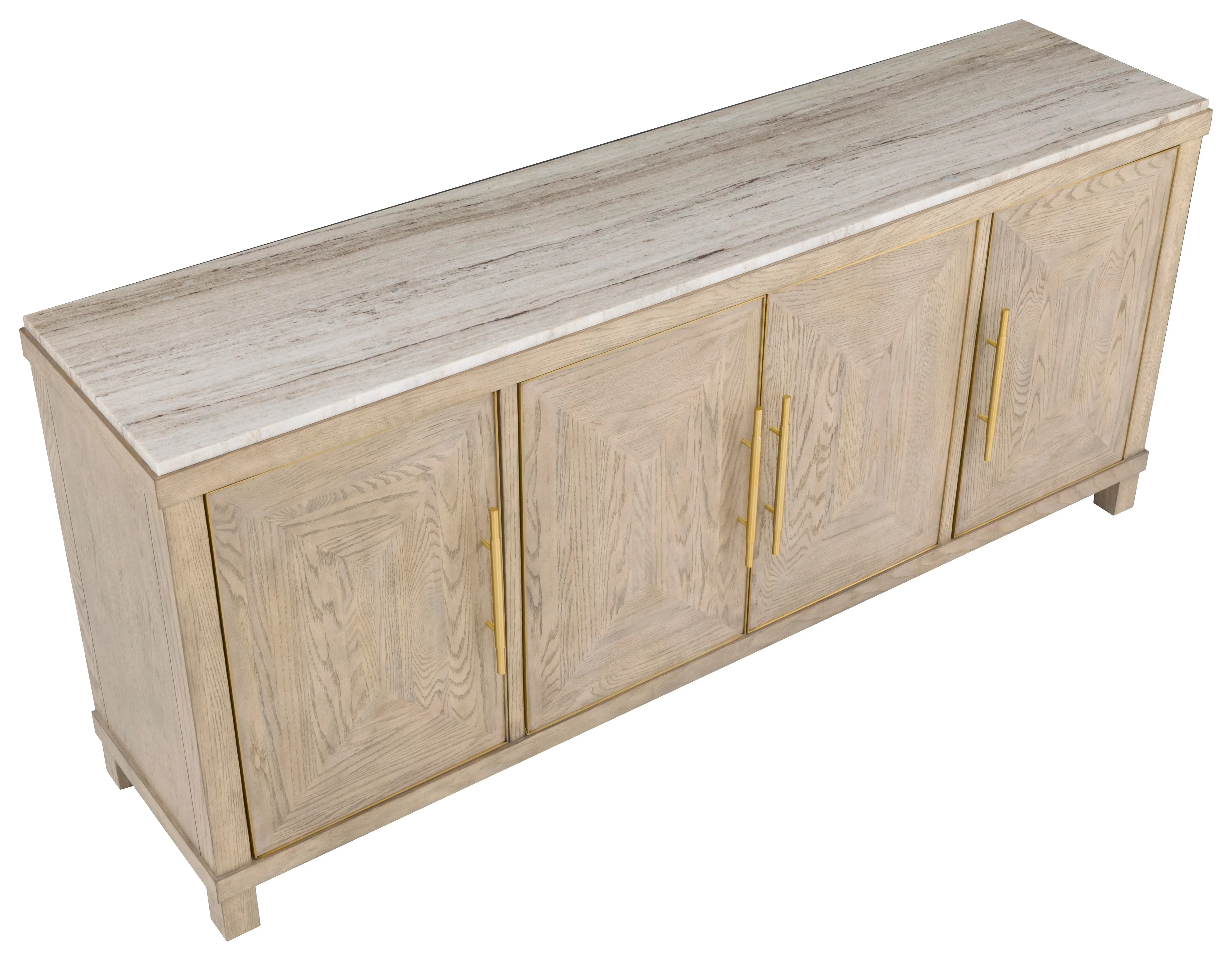Alchemy Four Door Credenza - Image 6