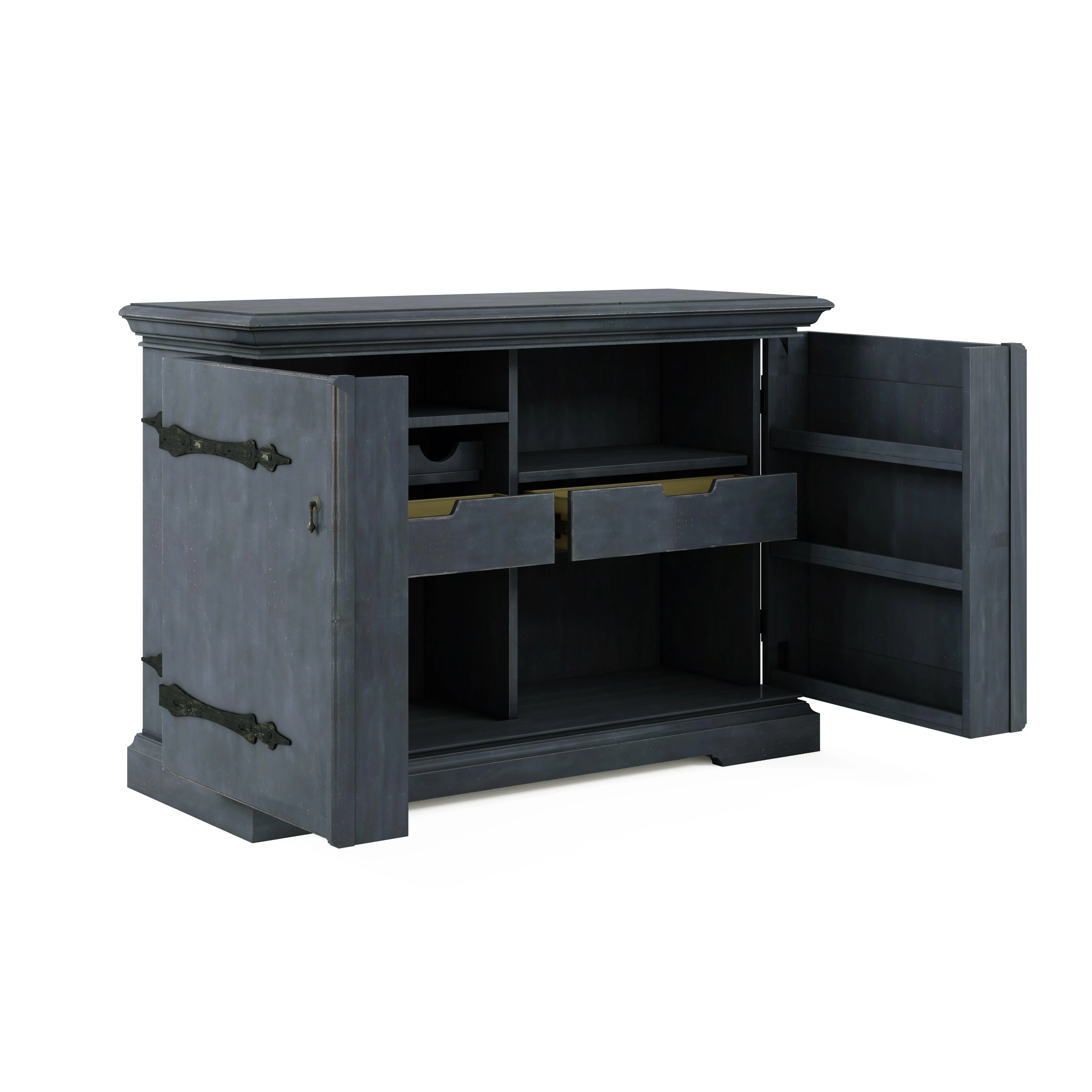 Alcove Bar Cabinet - Image 4