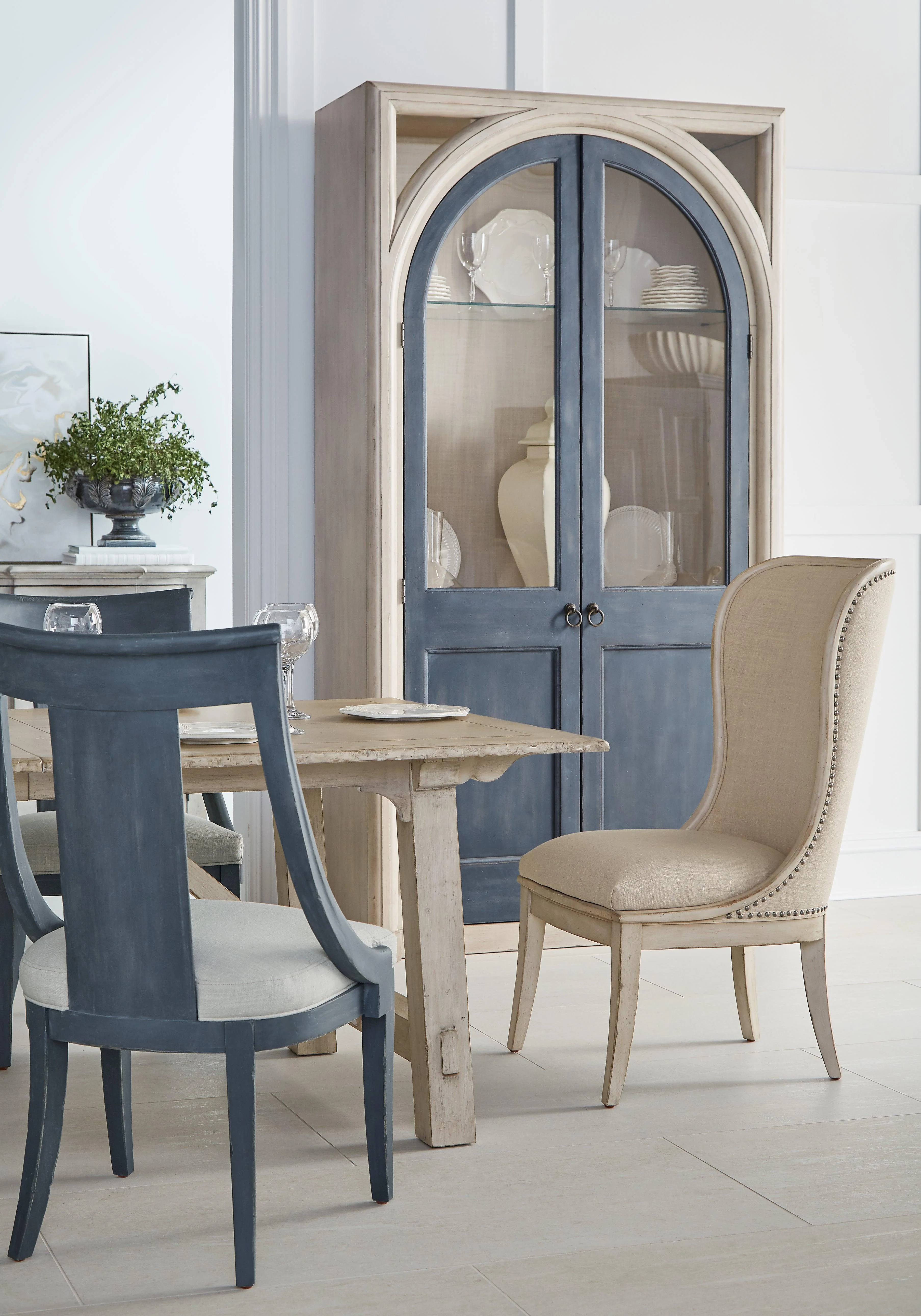 Alcove Trestle Dining Table - Image 5