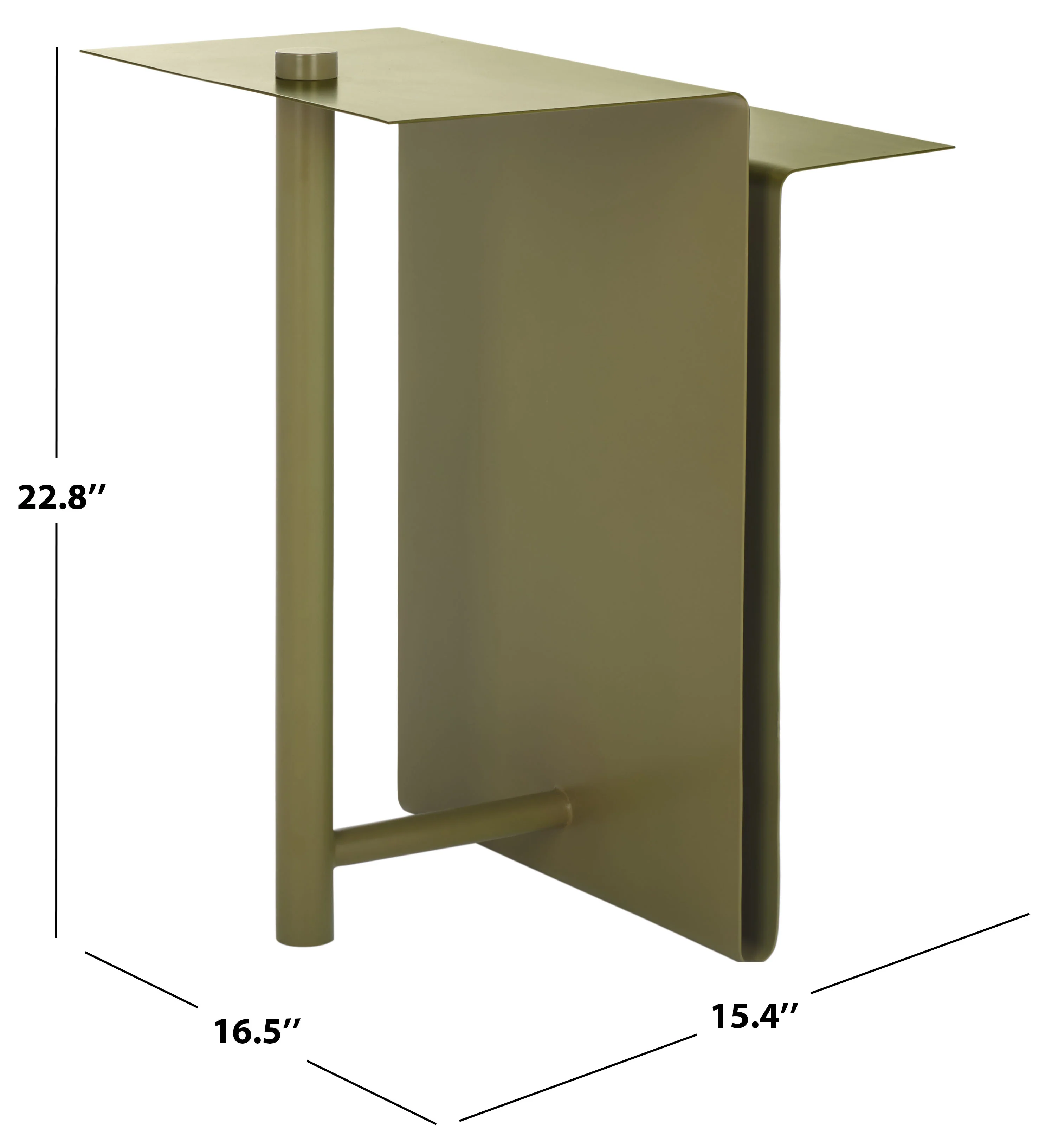 Aldwyn Metal Accent Table - Image 19