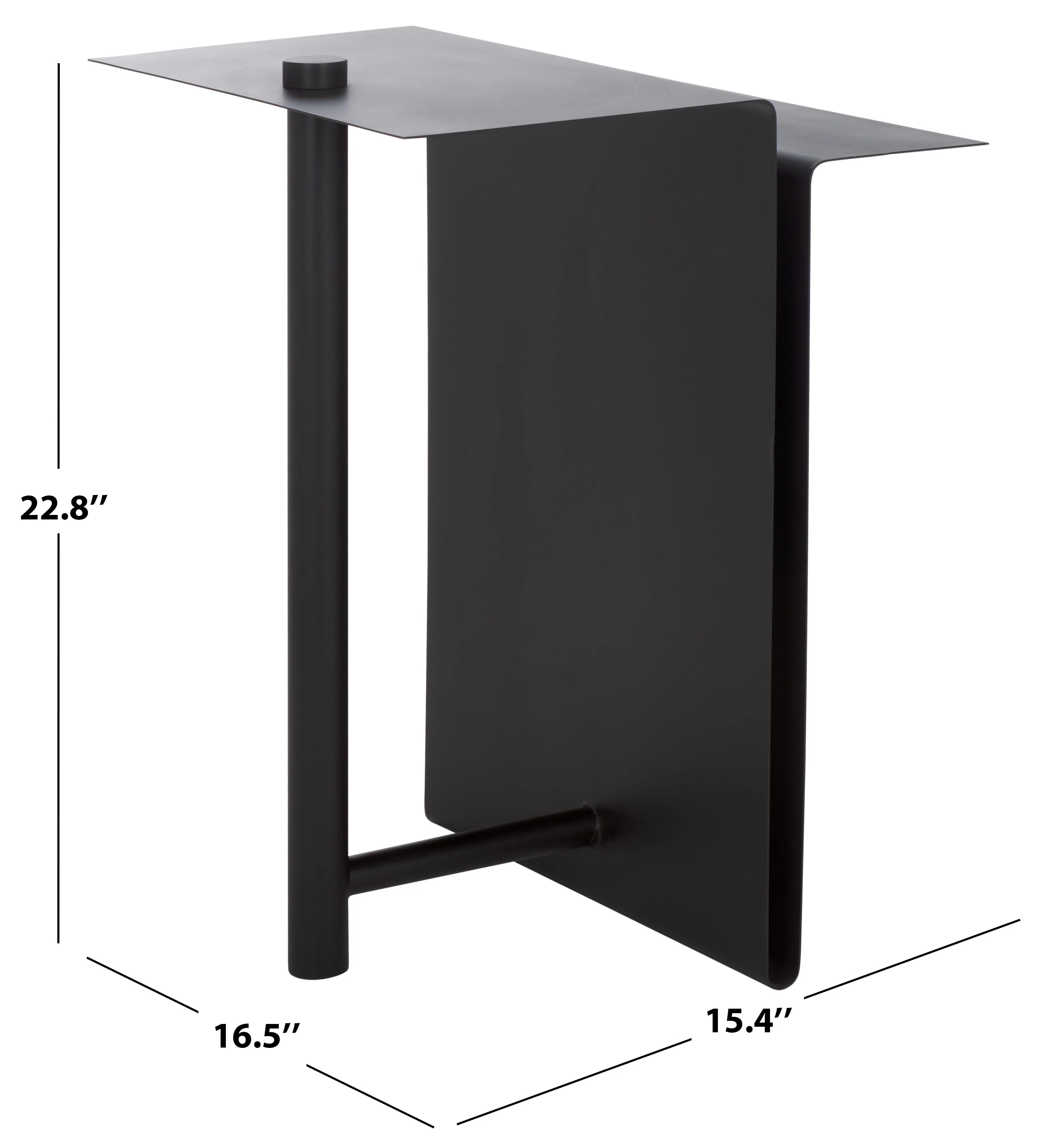 Aldwyn Metal Accent Table - Image 5