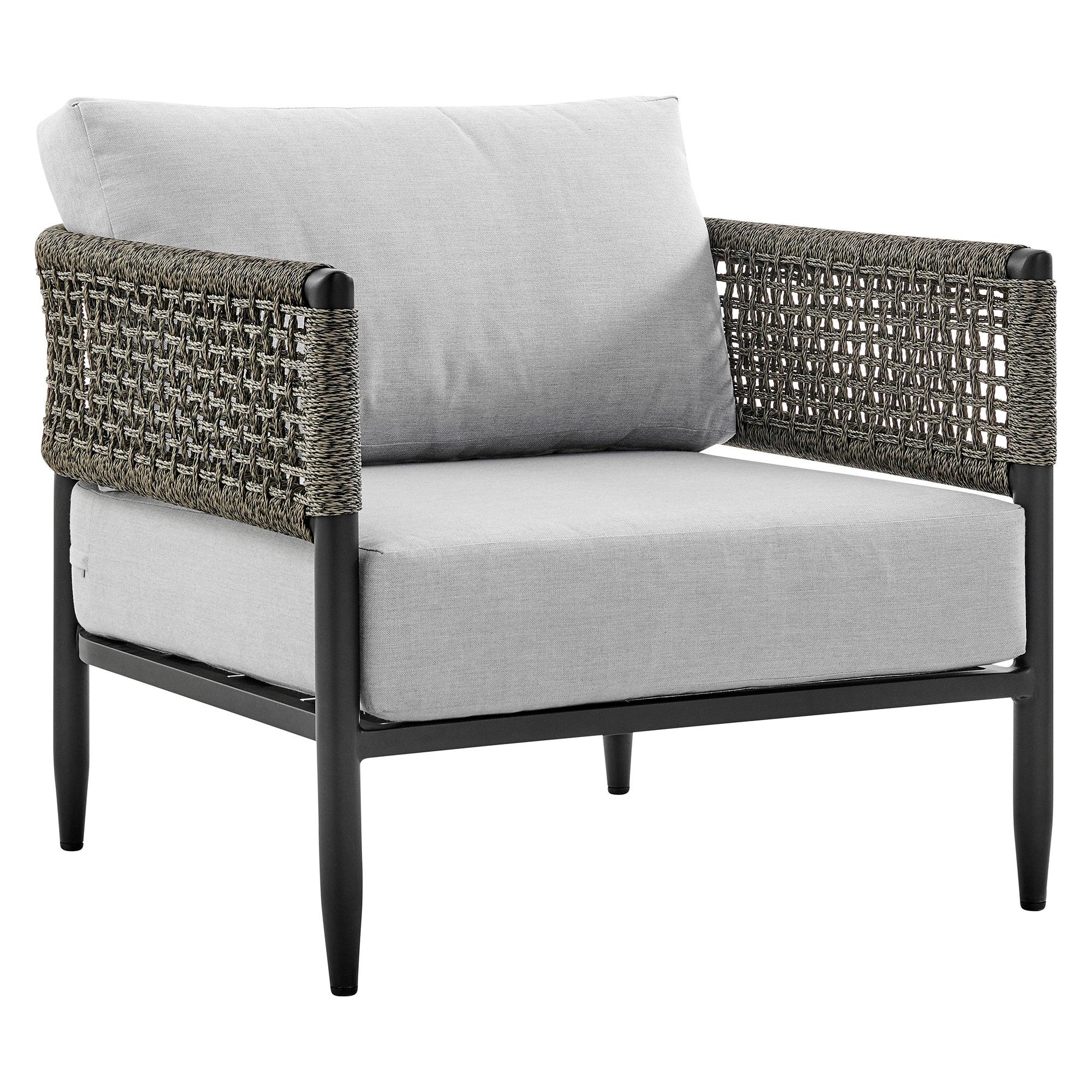 Alegria 4 Piece Outdoor Conversation Set - Image 5