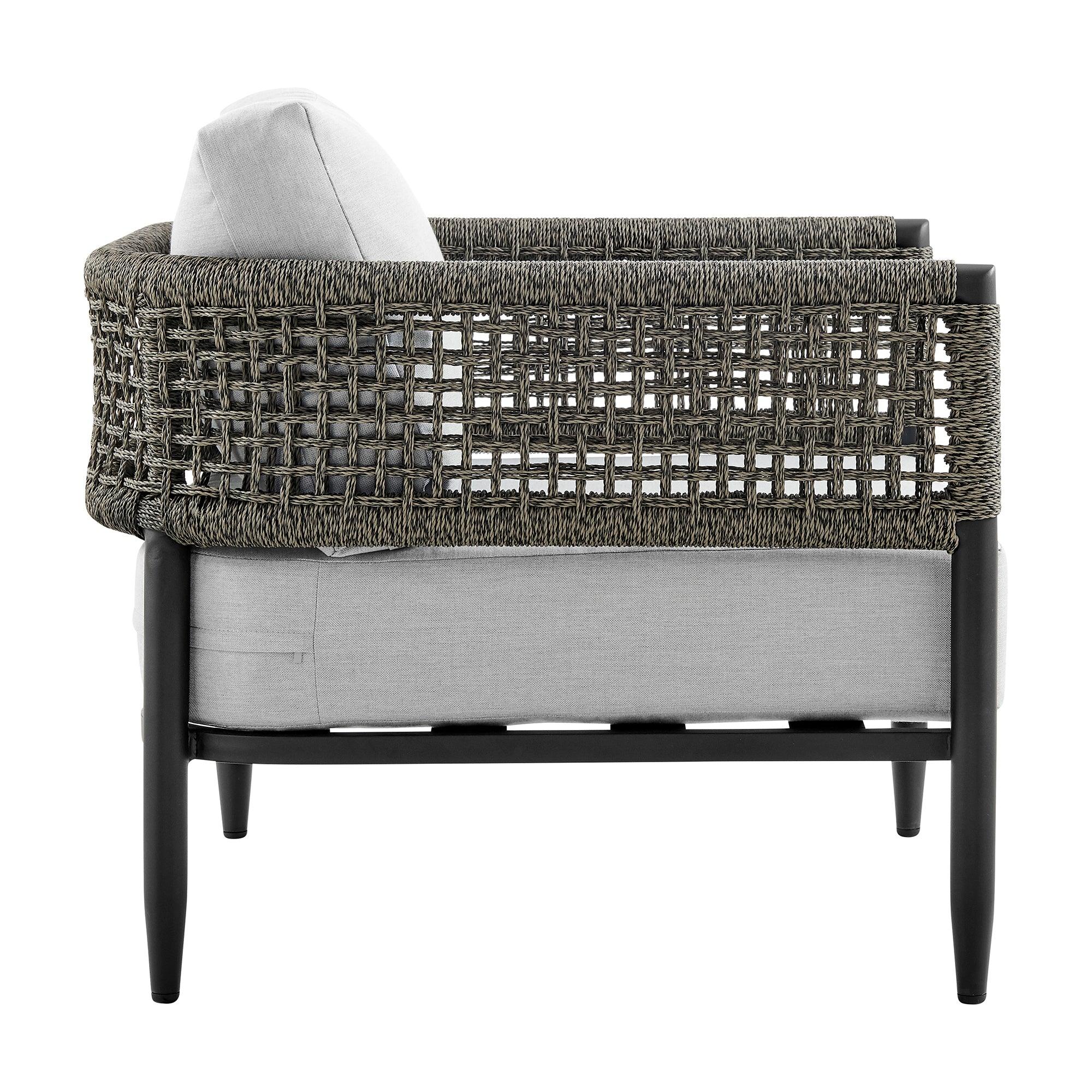 Alegria 4 Piece Outdoor Conversation Set - Image 6