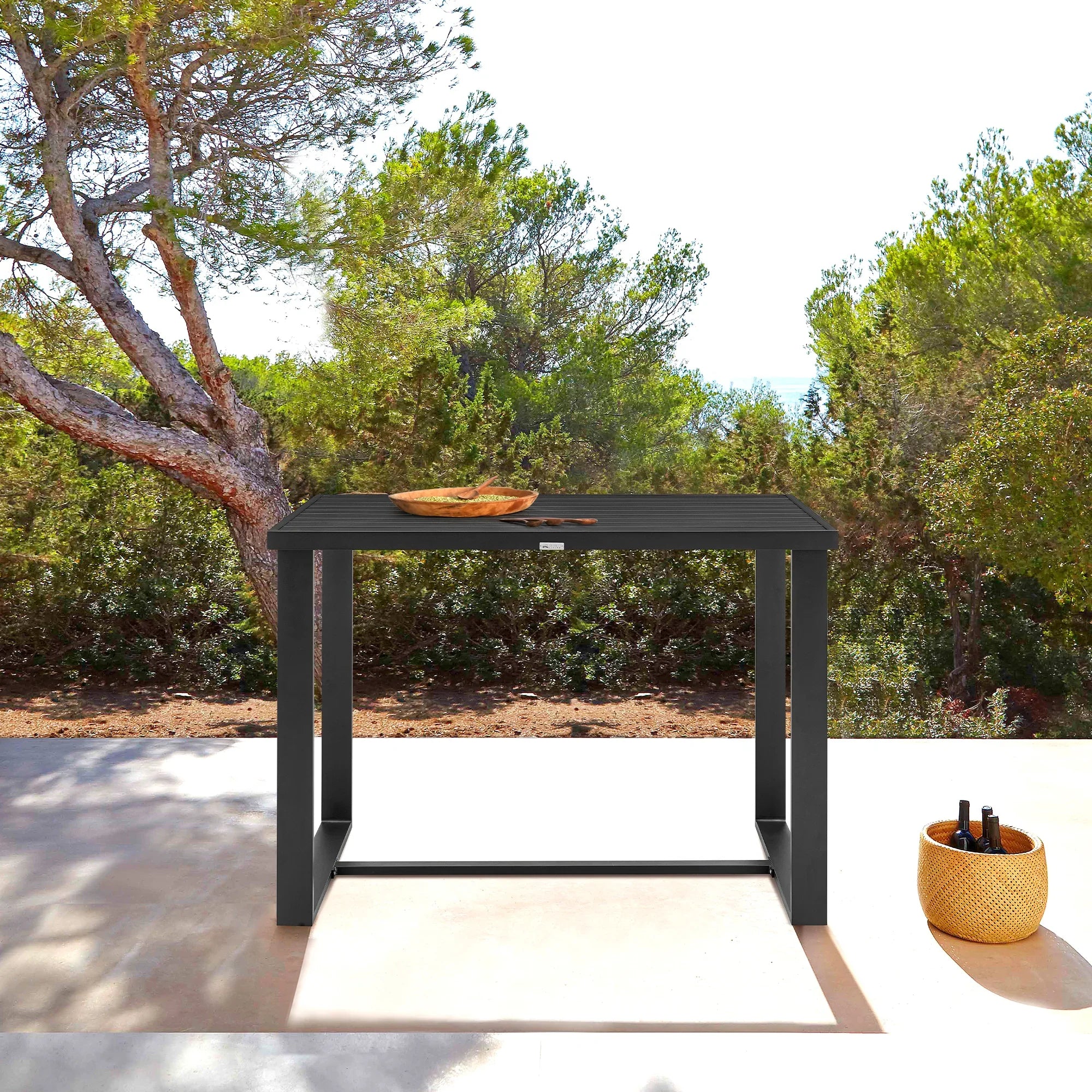 Alegria Outdoor Bar Height Table - Image 2