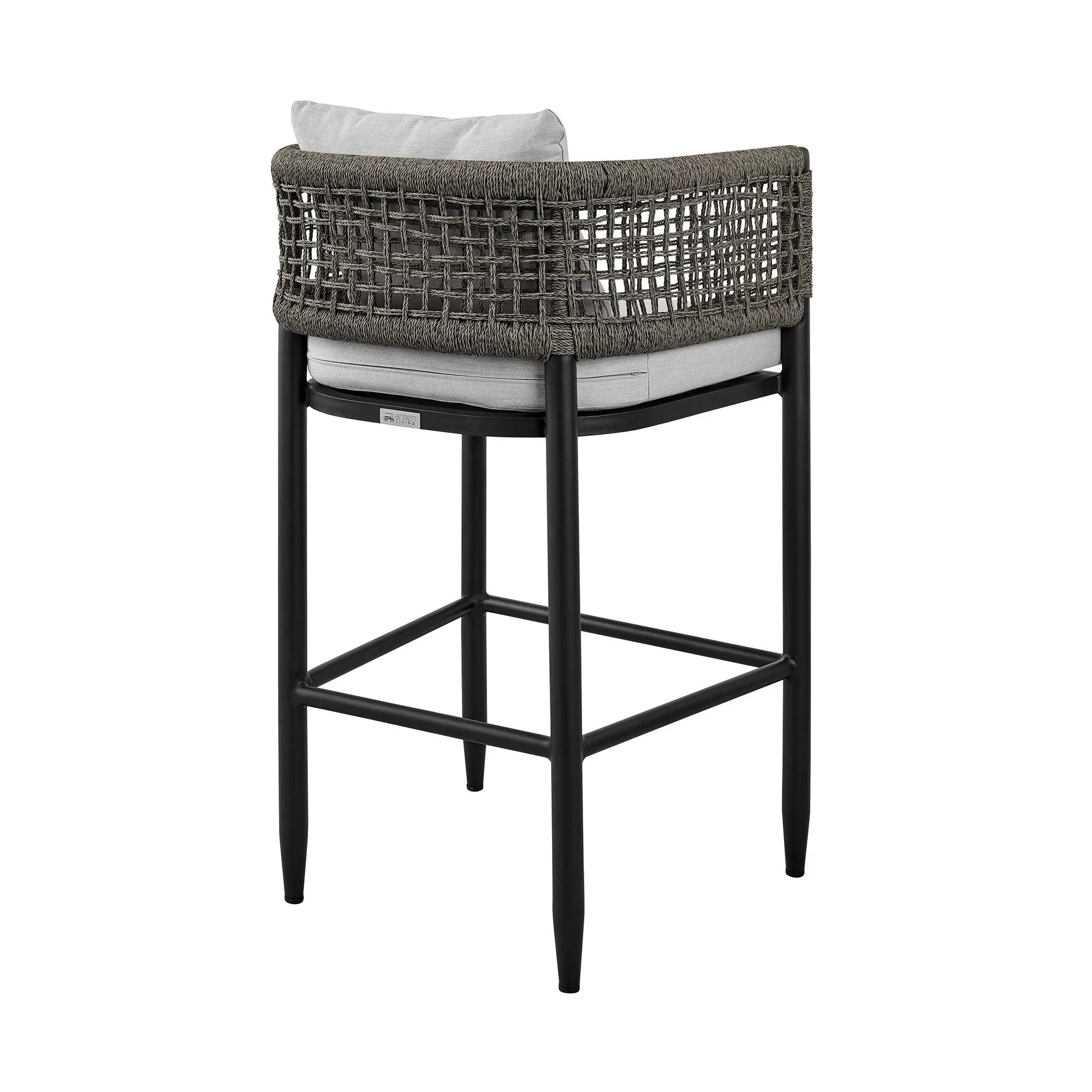 Alegria Outdoor Barstool - Set of 2 - Image 4