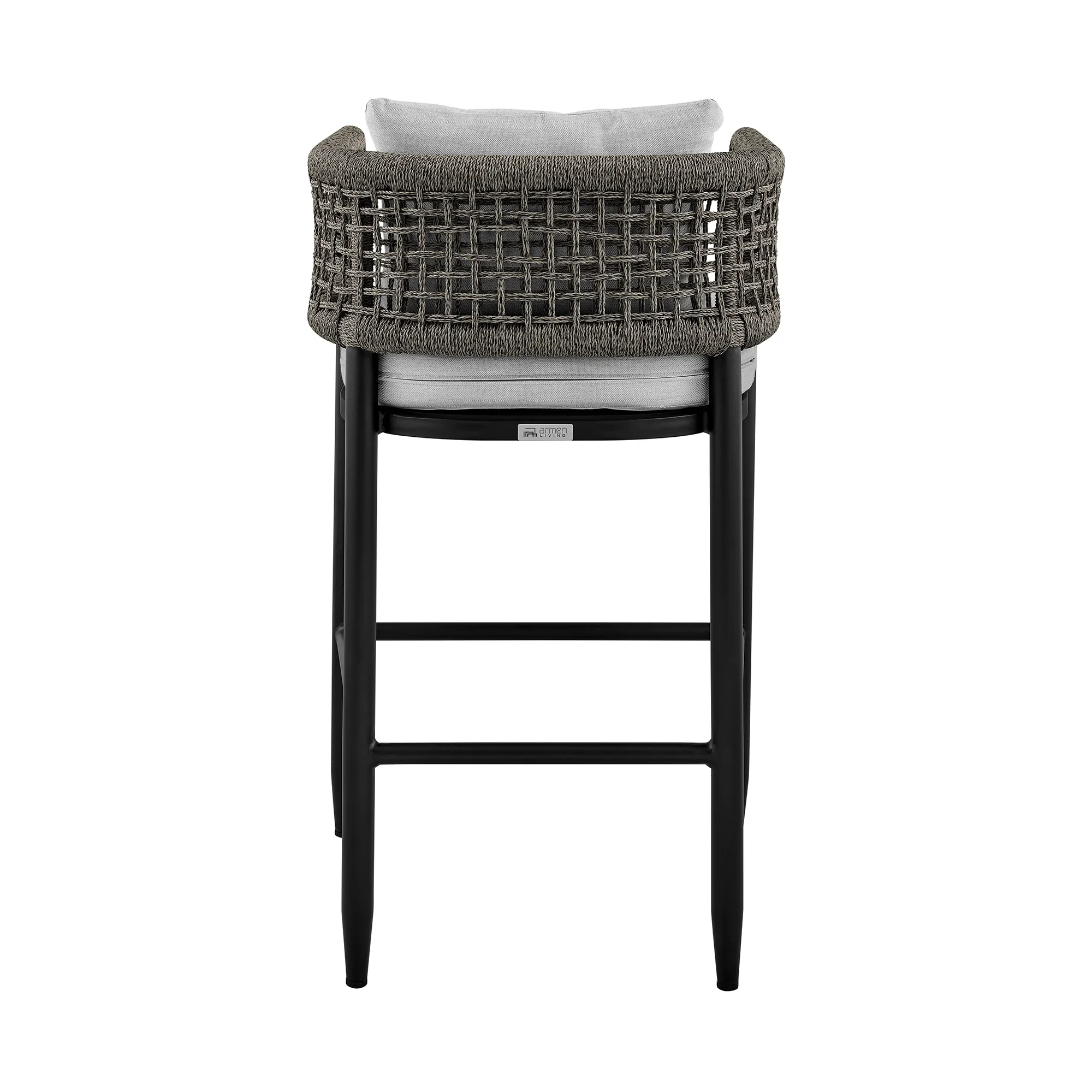 Alegria Outdoor Barstool - Set of 2 - Image 5