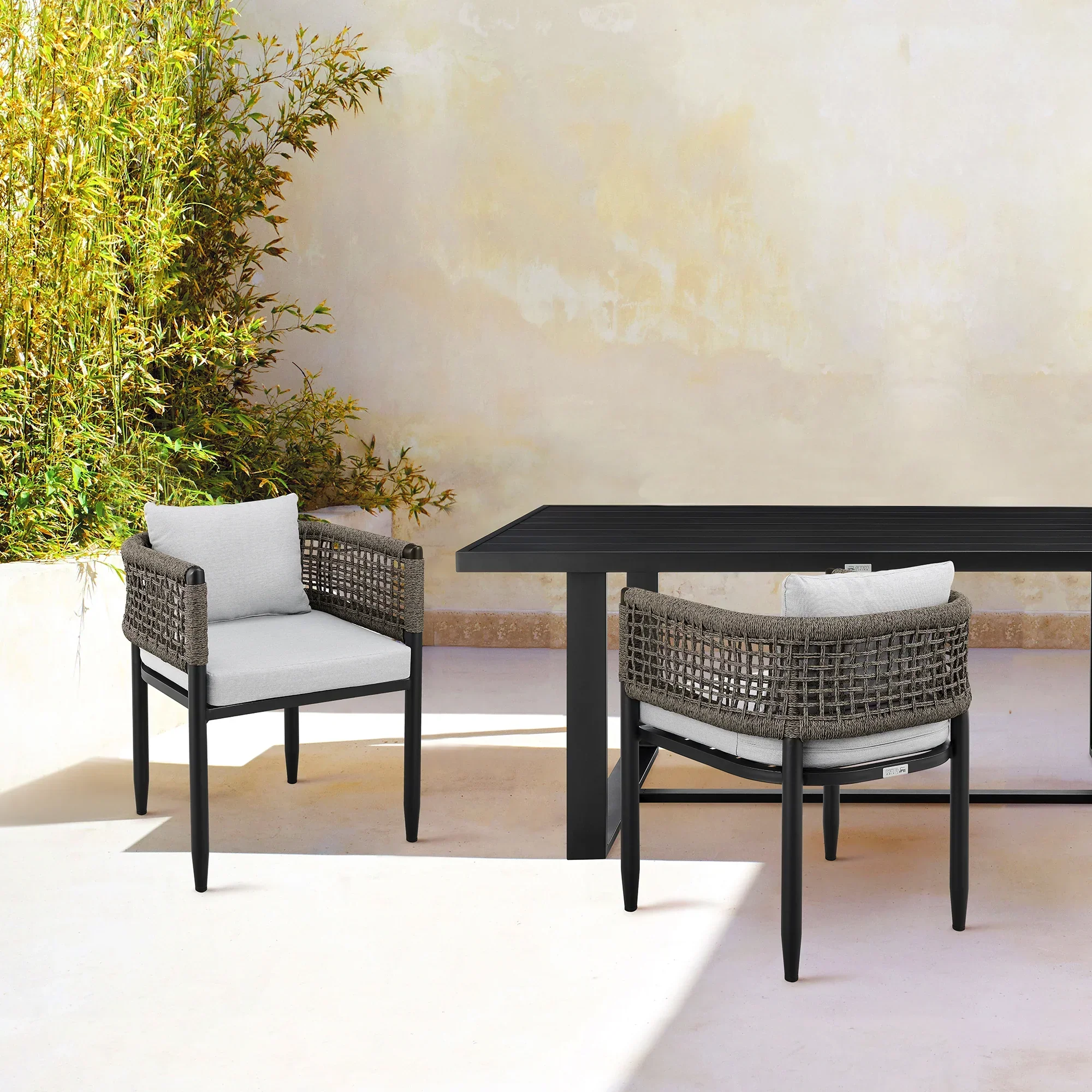 Alegria Outdoor Dining Chair - Set of 2 - Image 2