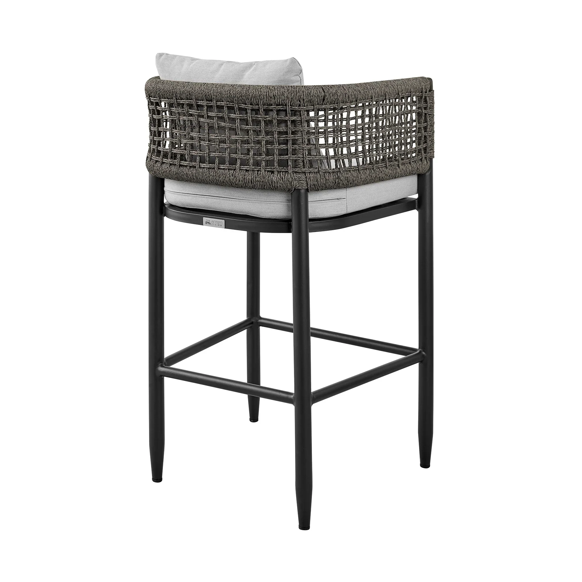 Alegria Outdoor Patio 5-Piece Bar Table Set - Image 4