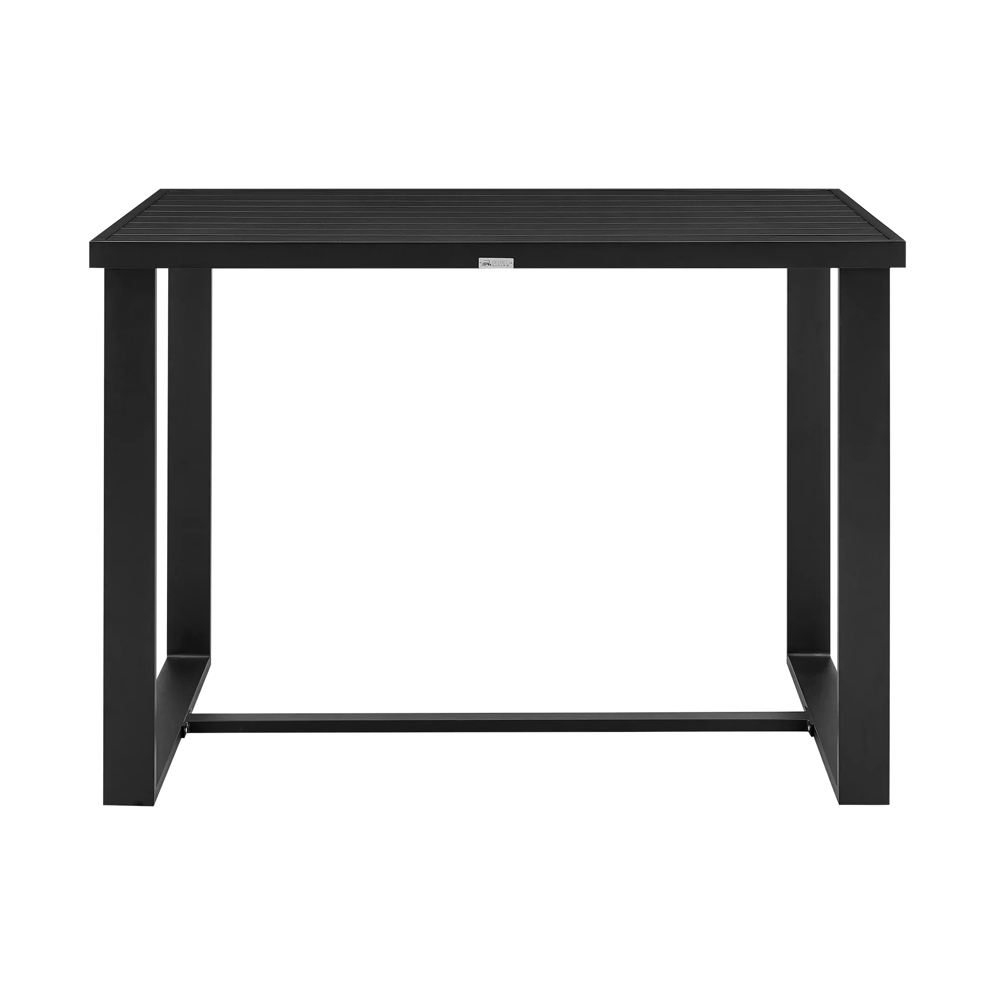 Alegria Outdoor Patio 5-Piece Bar Table Set - Image 5
