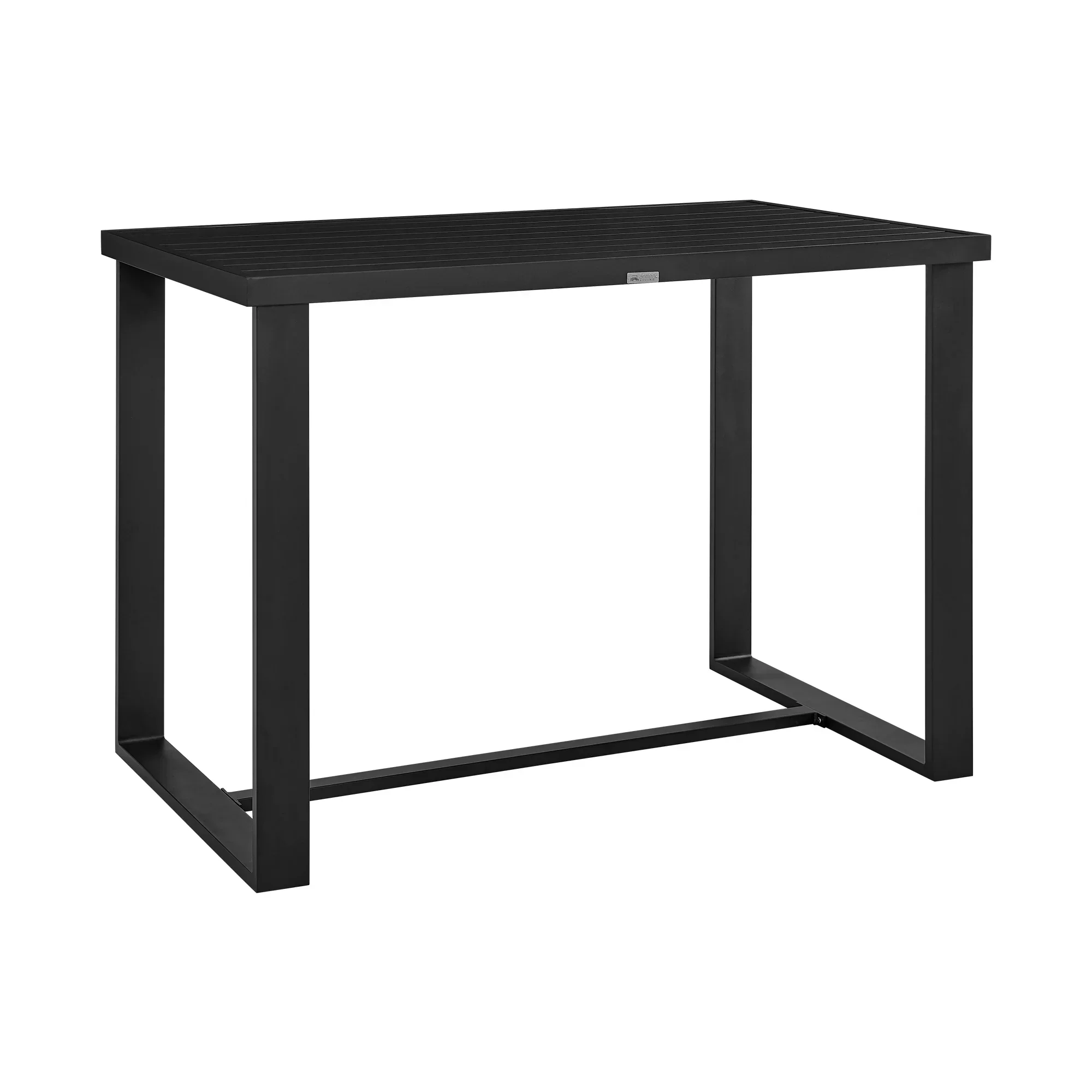Alegria Outdoor Patio 5-Piece Bar Table Set - Image 6