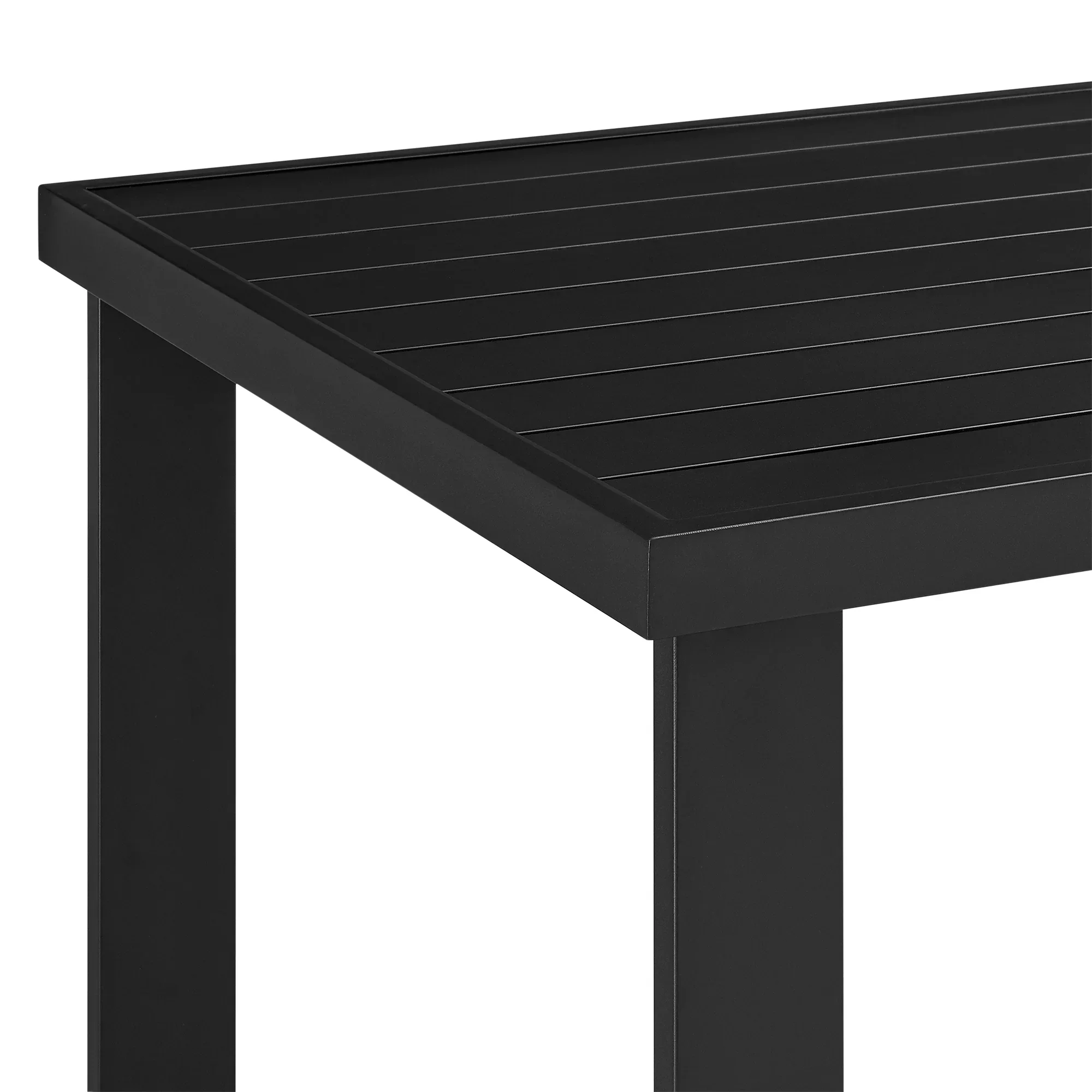 Alegria Outdoor Patio 5-Piece Bar Table Set - Image 8